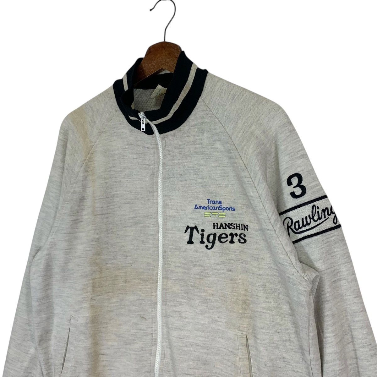 Asics Vintage Rawlings Sports Trans American Sweater Size US XL / EU 56 / 4 - 4 Thumbnail