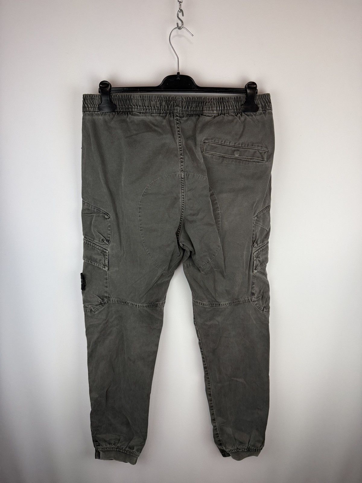Stone Island Dark grey Stone Island cargo trousers Size US 33 - 7 Thumbnail