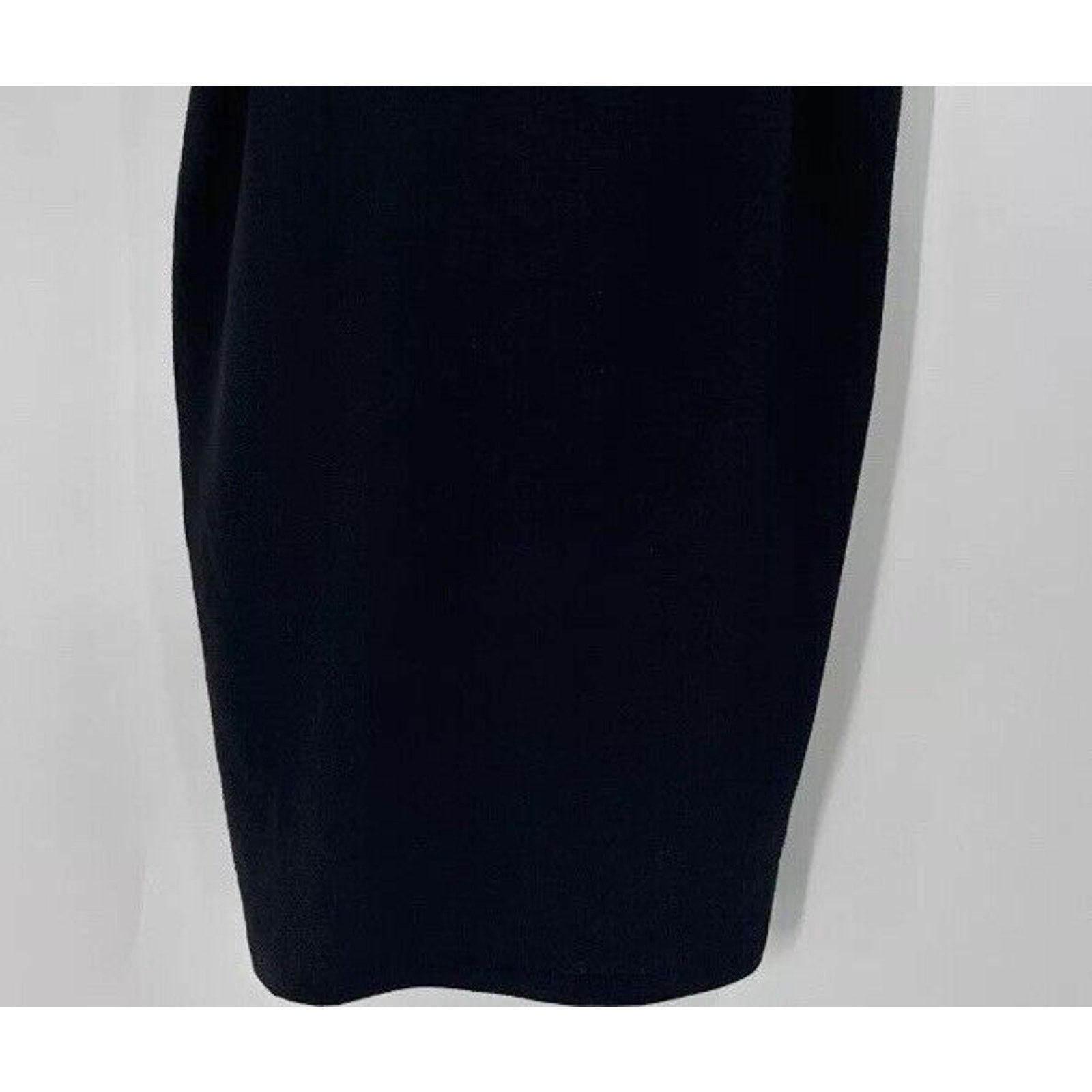 Rag & Bone Rag & Bone Nwt Classic Black Mini Dress Sm Open Back $195 Size S / US 4 / IT 40 - 3 Thumbnail