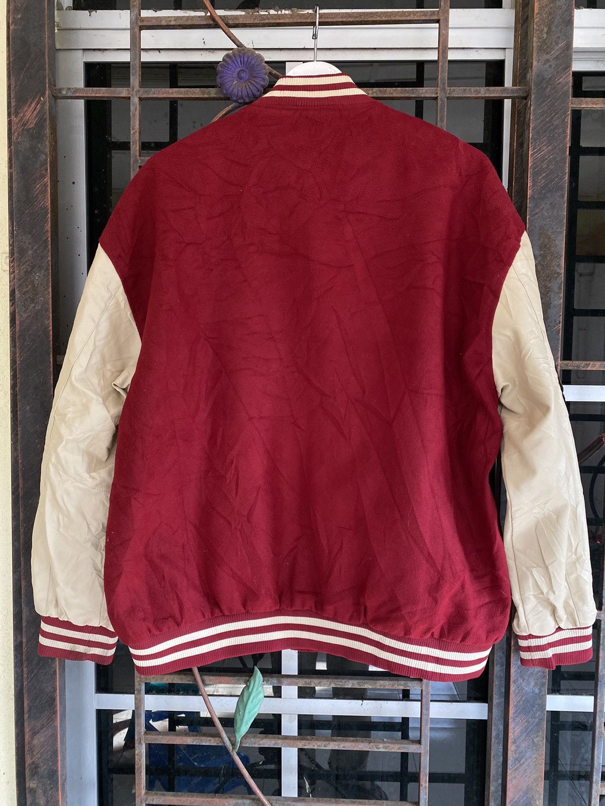 Japanese Brand × Vintage Yuki Varsity Jacket Size US M / EU 48-50 / 2 - 2 Thumbnail
