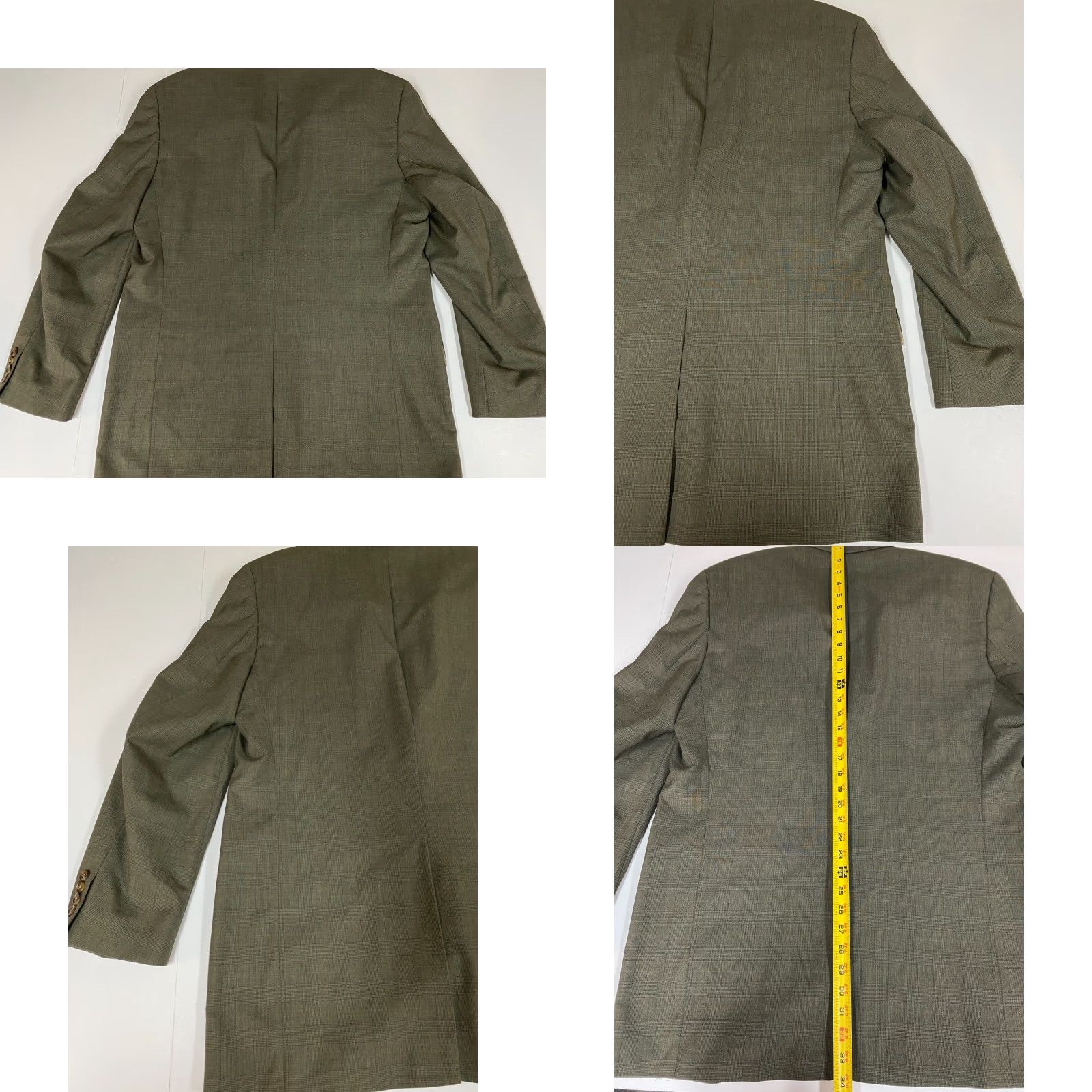 Chaps Chaps Ralph Lauren Blazer Mens 43 Brown Wool two Button Size 46R - 8 Thumbnail