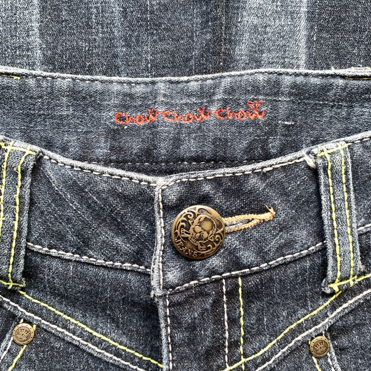 14th Addiction Queens Pop Clawmark Tornado Mart ifsix LGB Flared Jeans Size US 26 / EU 42 - 5 Thumbnail