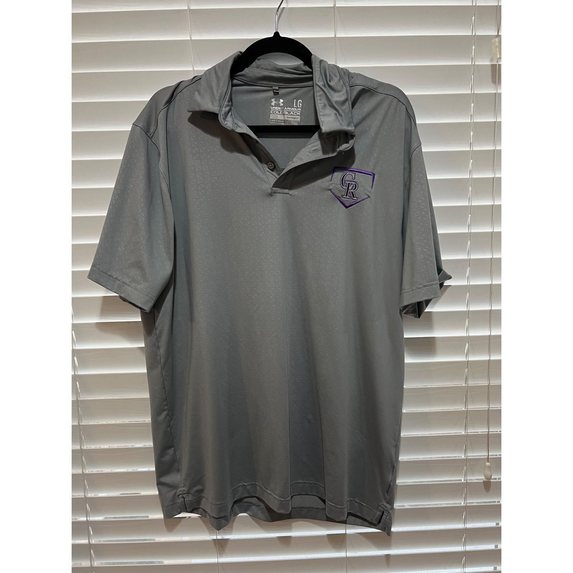 Under Armour Under Armour Colorado Rockies Polo Shirt - Size L Size US L / EU 52-54 / 3 - 1 Thumbnail