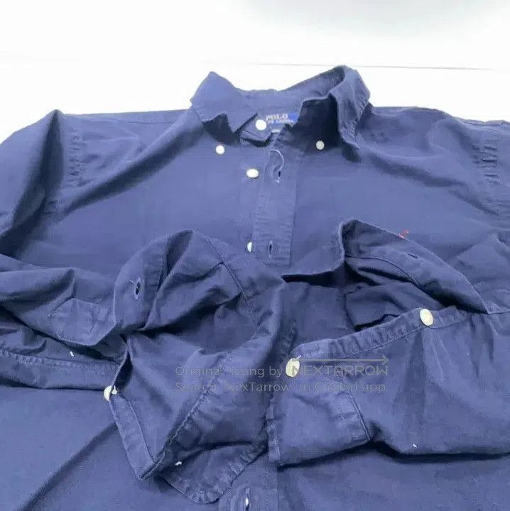 Polo Ralph Lauren Polo Ralph Lauren SS23 Logo Embroidery Oxford Long Sleeve S Size US L / EU 52-54 / 3 - 6 Thumbnail