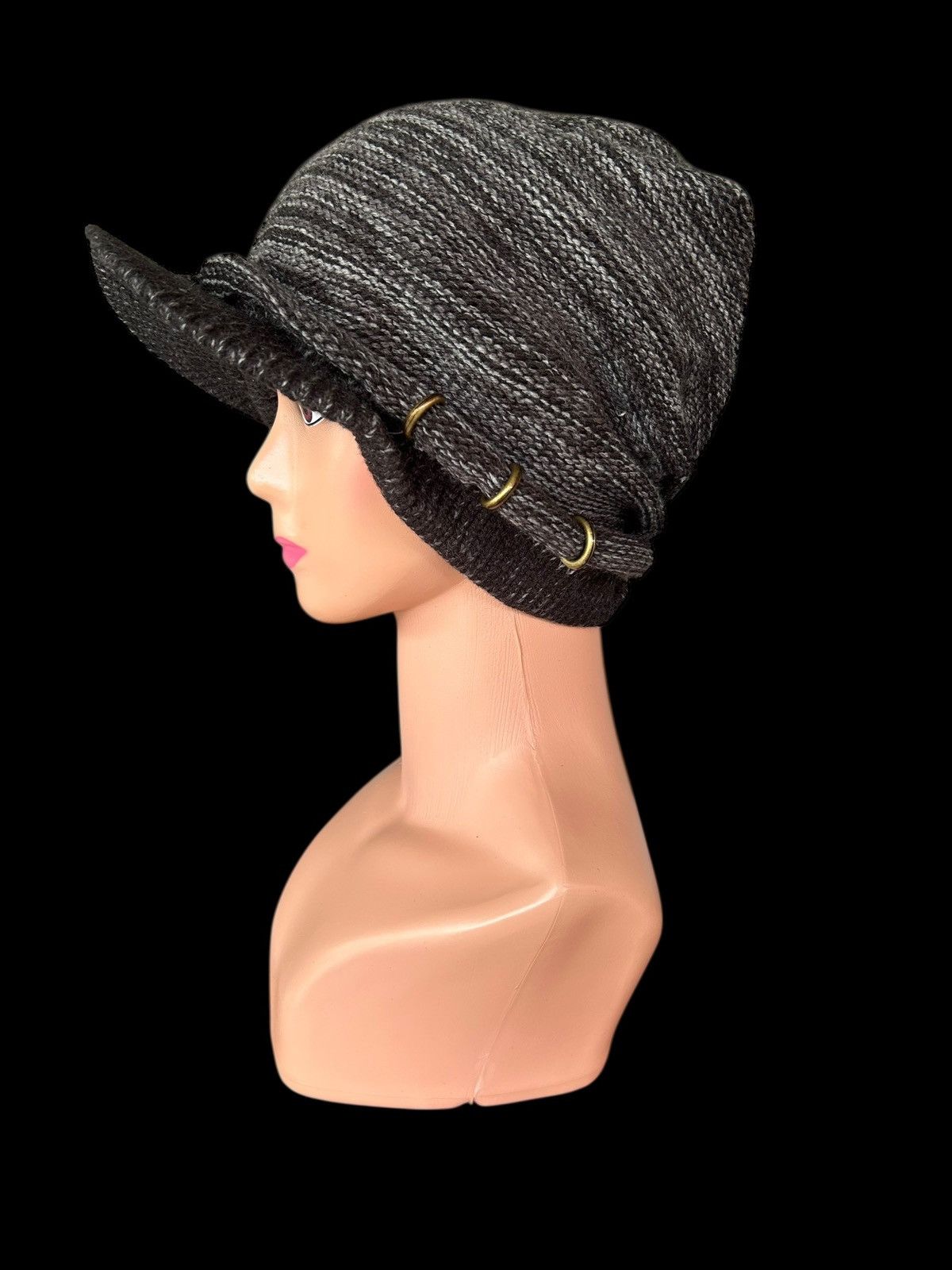 Japanese Brand Japanese Punk Bondage Style Rare Hats Size ONE SIZE - 3 Thumbnail