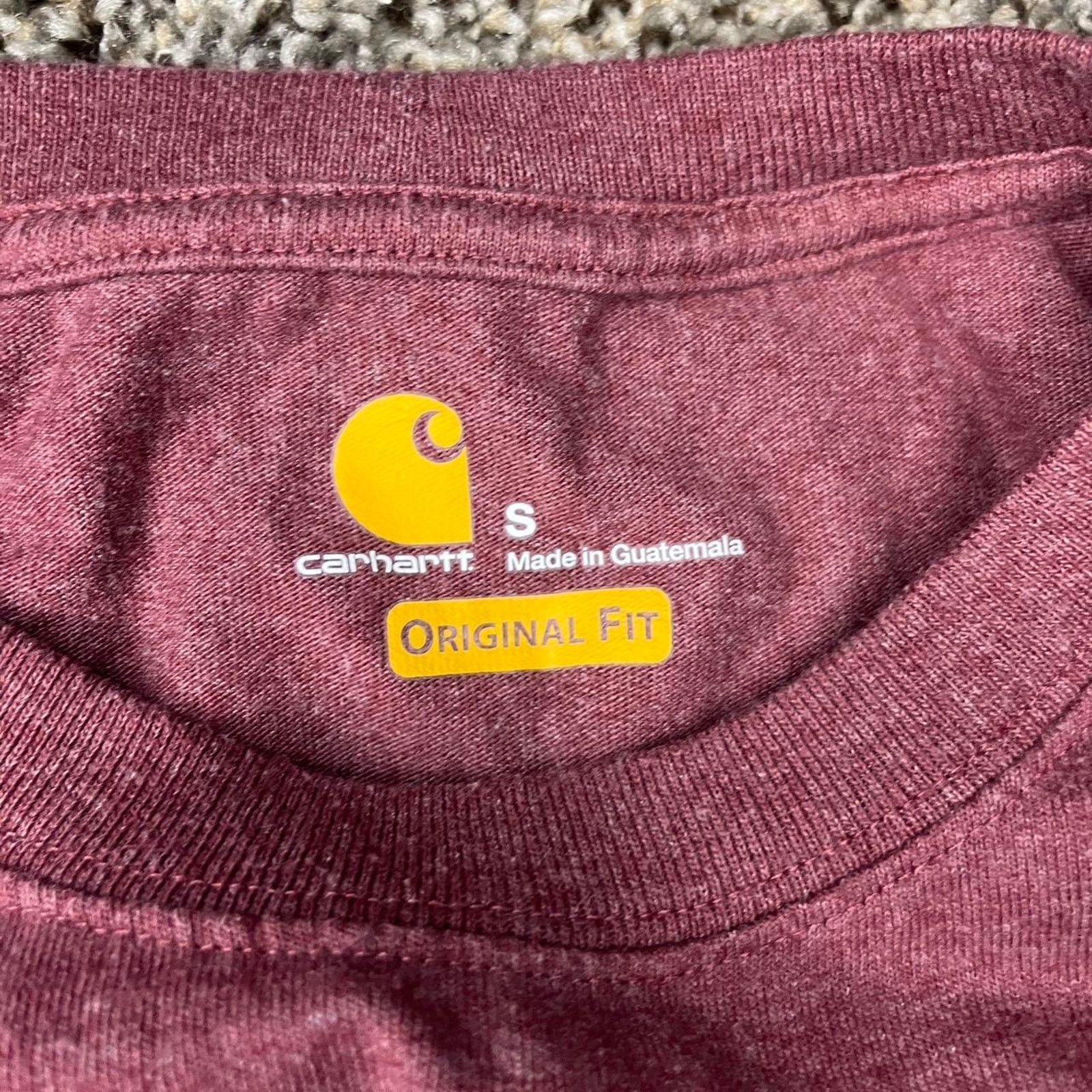 Carhartt Carhartt long sleeve shirt Size US S / EU 44-46 / 1 - 2 Thumbnail