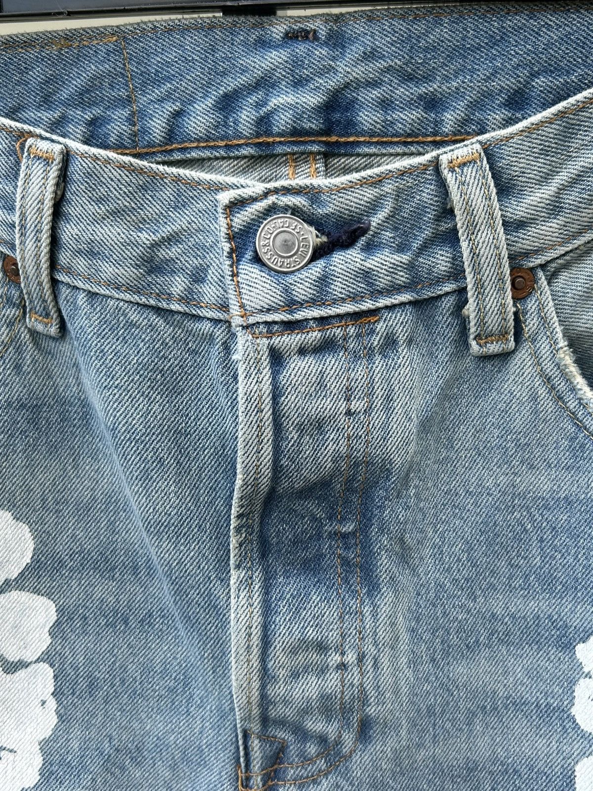 DENIM TEARS Denim tears jeans dirty wash Size US 30 / EU 46 - 3 Thumbnail