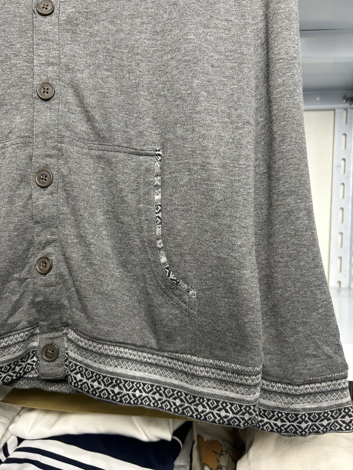 Japanese Brand Japanese Nota Bene hoodie ifsix Lgb style Size US L / EU 52-54 / 3 - 4 Thumbnail
