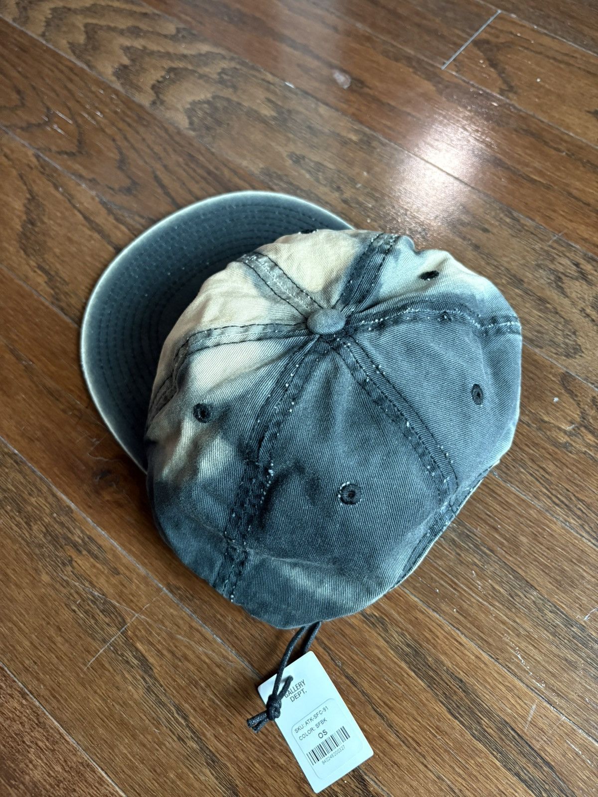 Gallery Dept. x Art That Kills Sun Faded Denim Hat