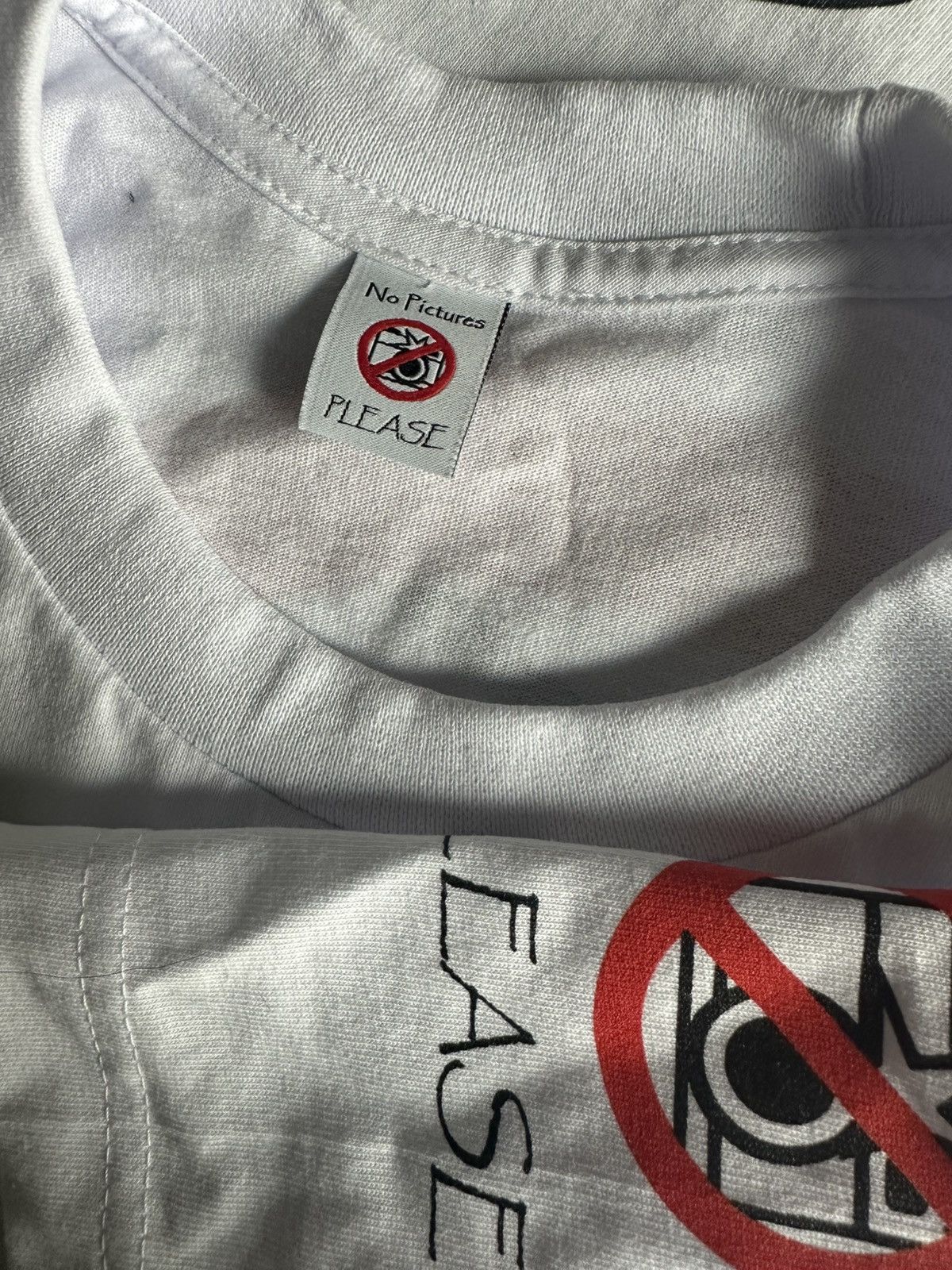 Other DressLikeJoey “ NoPictures “ tee Size US M / EU 48-50 / 2 - 3 Thumbnail