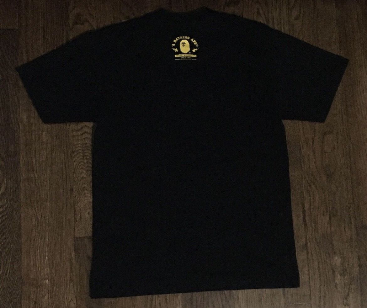 Bape Bape camo logo tee shirt Size US S / EU 44-46 / 1 - 2 Thumbnail