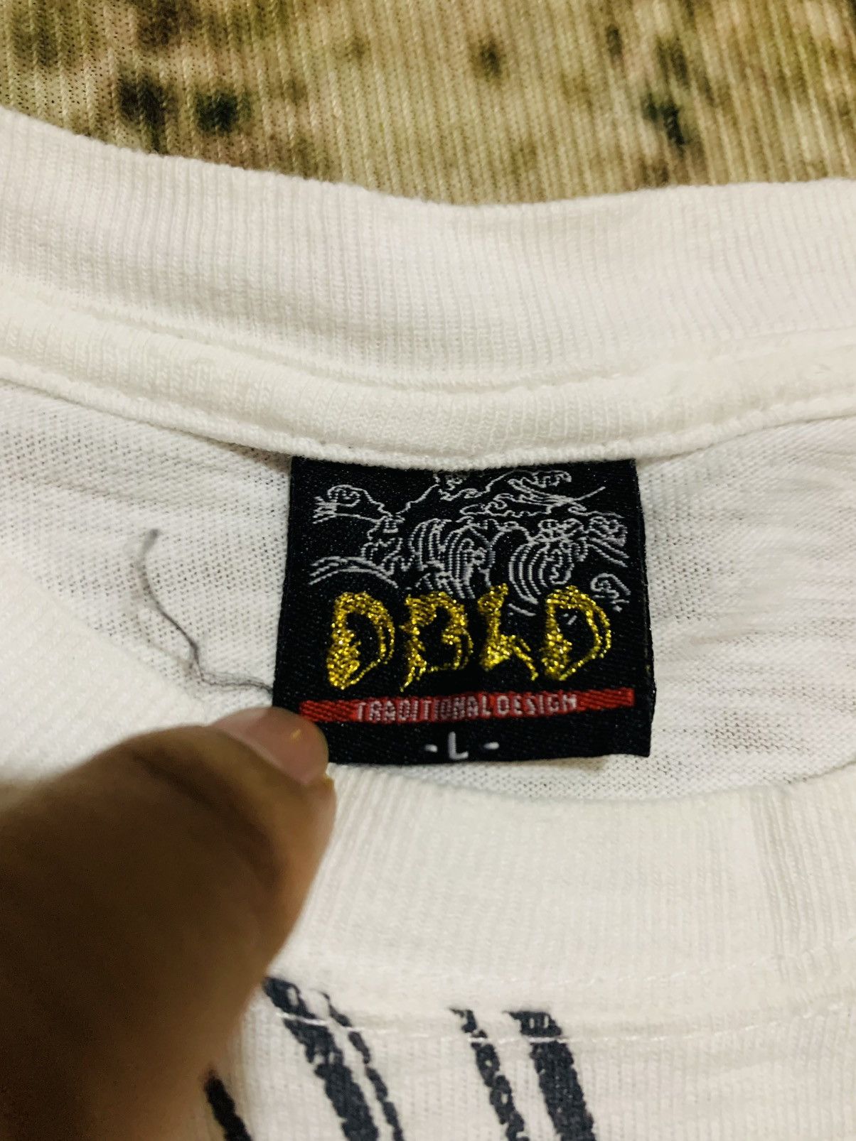 Japanese Brand LAST DROP#Vintage y2k Japanese Koi Fish Long Sleeve Size US S / EU 44-46 / 1 - 3 Thumbnail