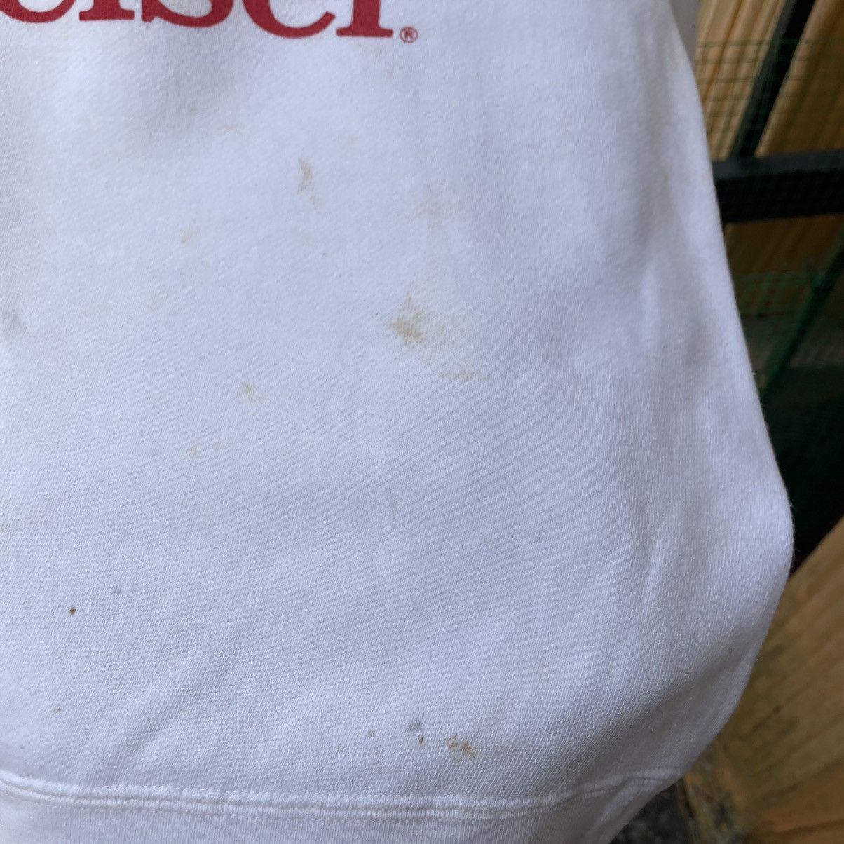 Budweiser 🔥Vintage Budweiser Big Logo Honey Buds Boxy Sweatshirts Size US M / EU 48-50 / 2 - 16 Thumbnail