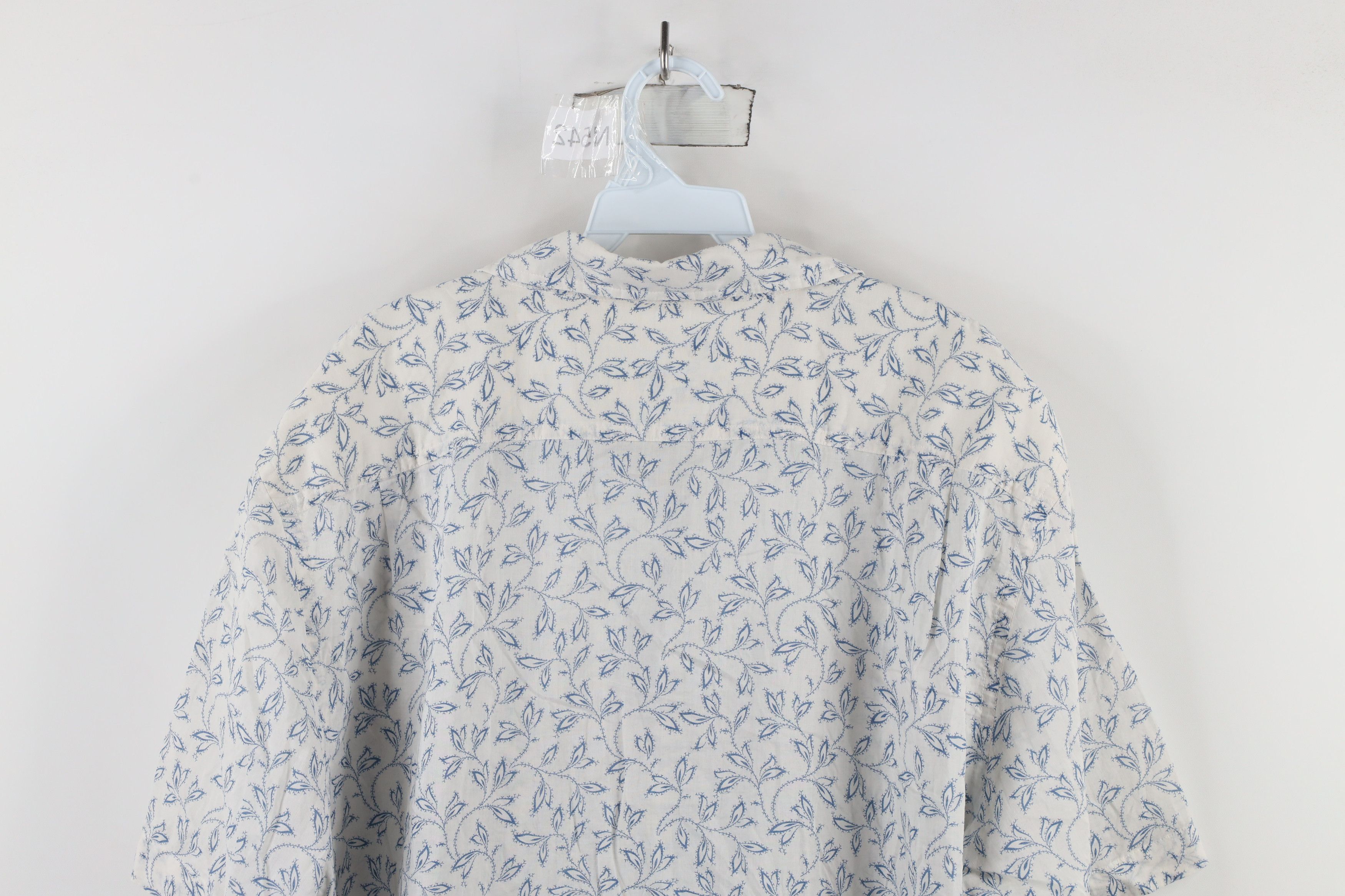 Ralph Lauren × Vintage Vintage 90s Ralph Lauren Lightweight Button Shirt Cotton Size US XXL / EU 58 / 5 - 11 Thumbnail