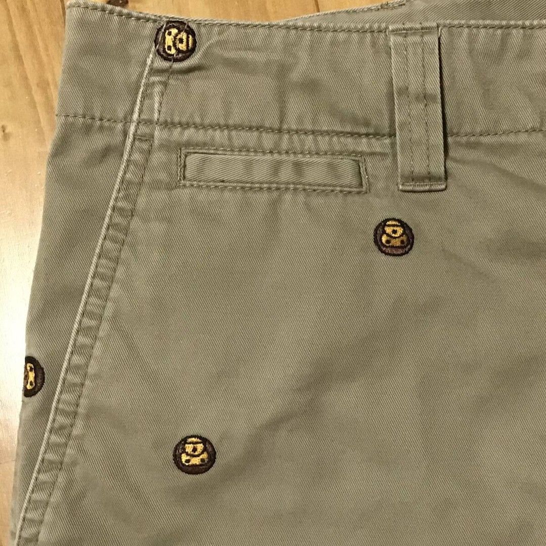 Bape BAPE Milo Face Embroidered Shorts a bathing ape NIGO ★size S Size US 30 / EU 46 - 5 Thumbnail