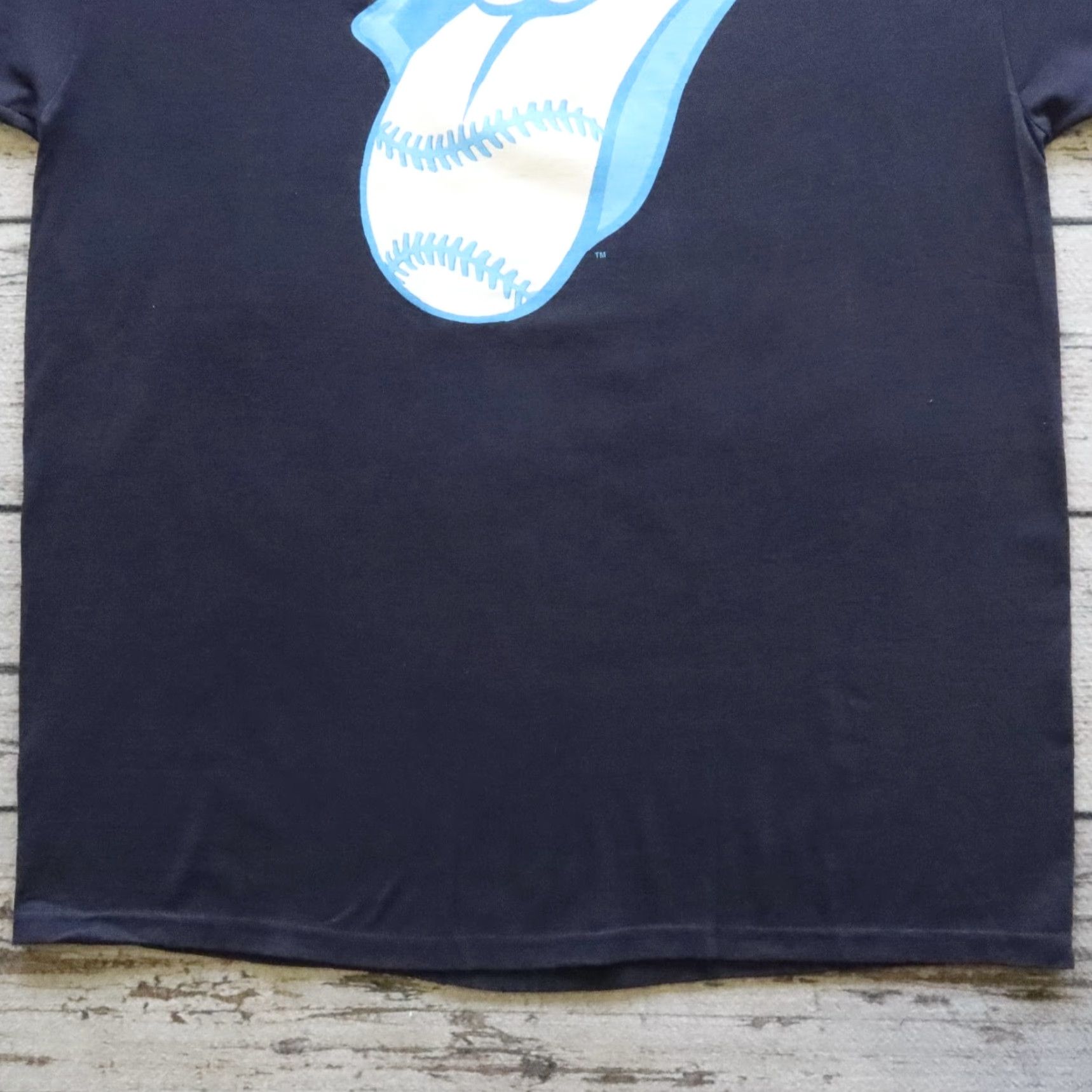 Vintage Vintage The Rolling Stones Toronto Band Tour Tshirt XL Blue Mens T-Shirt Band 80s 90s-style Merchan Size US XL / EU 56 / 4 - 3 Thumbnail