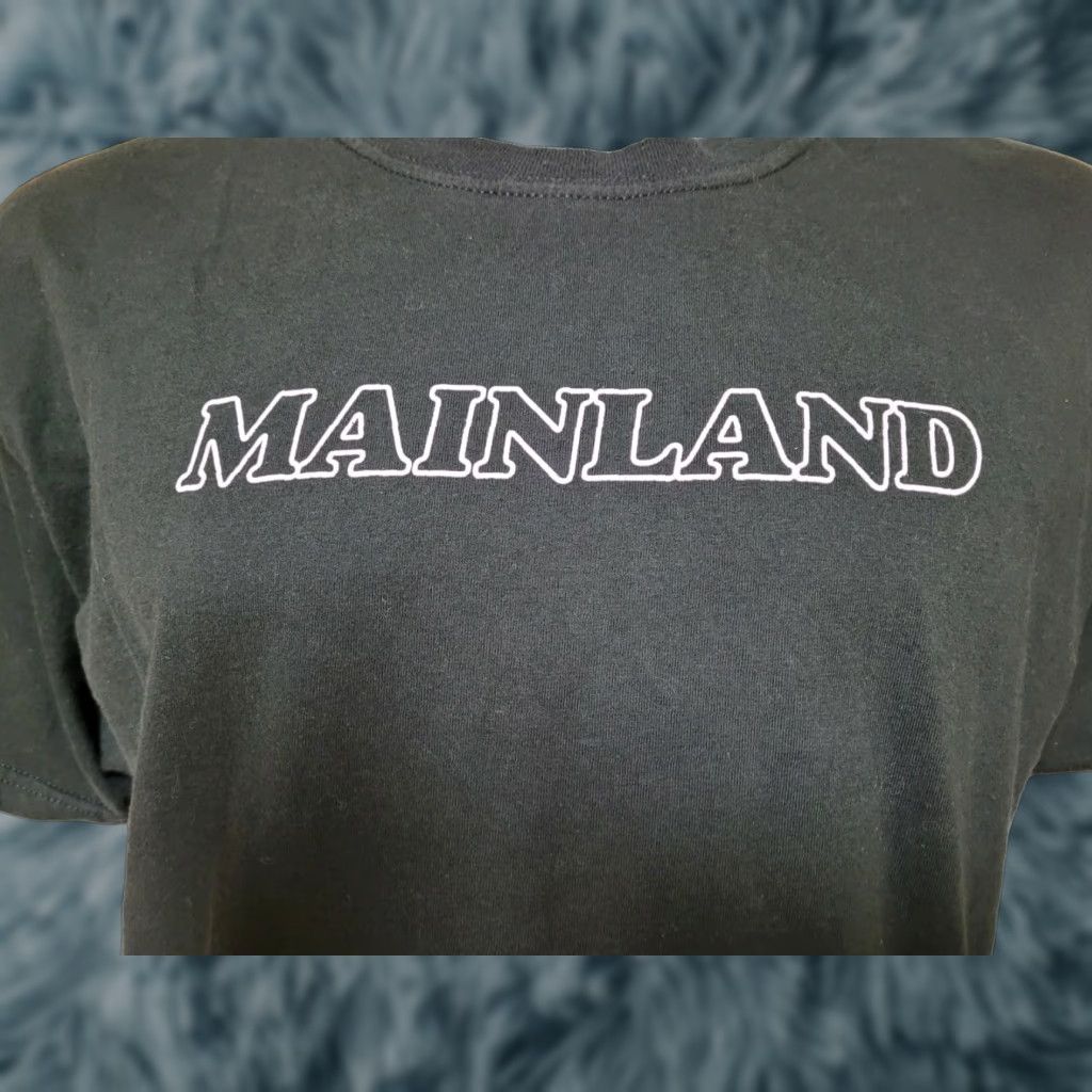 Hanes VINTAGE Mainland Band Villains Tour Concert T Shirt XL Black Hanes Graphic Tee Mens 2018 Brooklyn NY Post Punk Size US XL / EU 56 / 4 - 1 Thumbnail