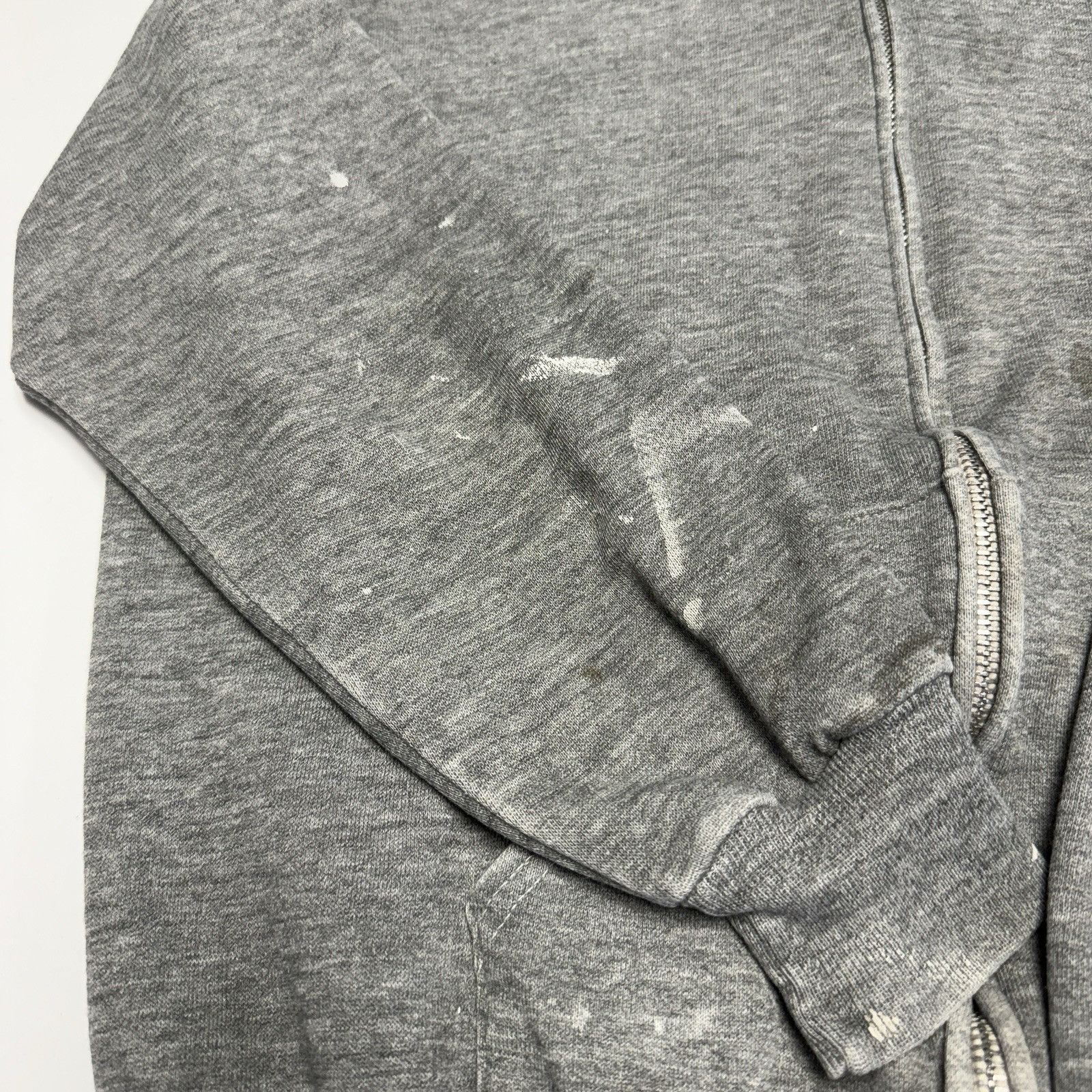 Levi's Vintage Levi's Hoodie Sweatshirt Mens Medium 19x21 Gray Full Size US M / EU 48-50 / 2 - 11 Thumbnail