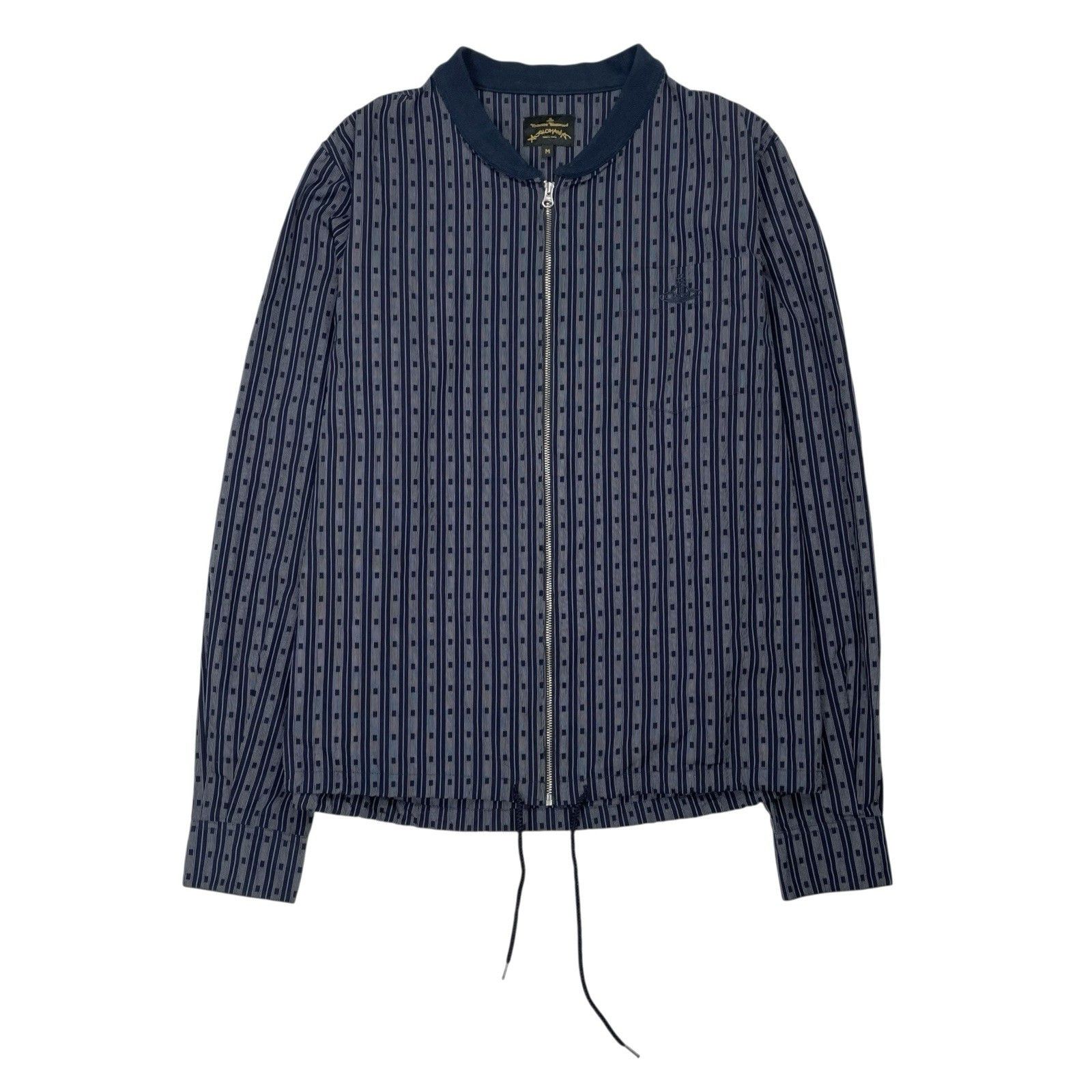 Vivienne Westwood Vivienne Westwood Mens Jacket Anglomania Blue Orb M Size US M / EU 48-50 / 2 - 1 Thumbnail