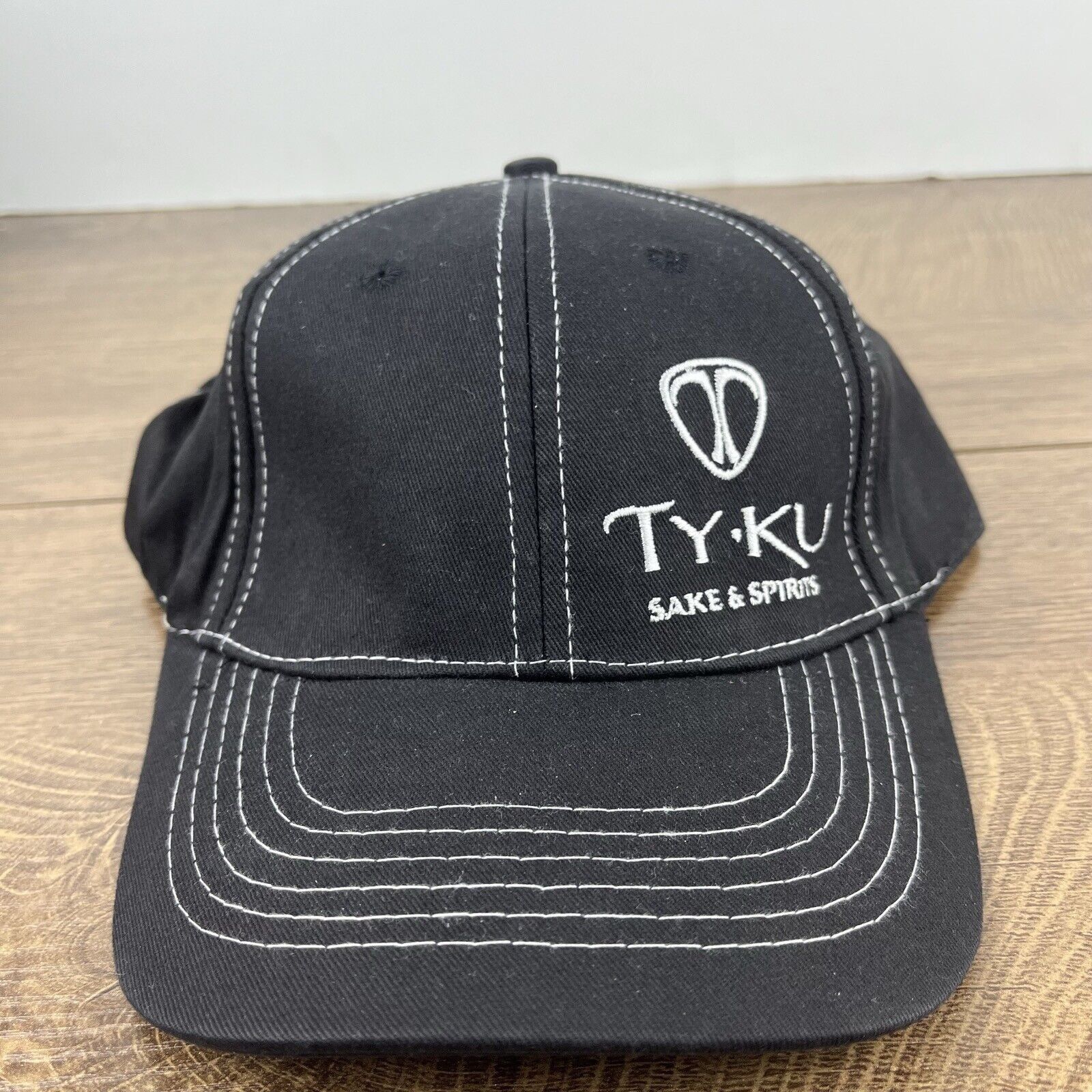 Other Ty Ku Kitchen Hat Black Cap Hat Adjustable Hat Black Adult H Size ONE SIZE - 6 Thumbnail