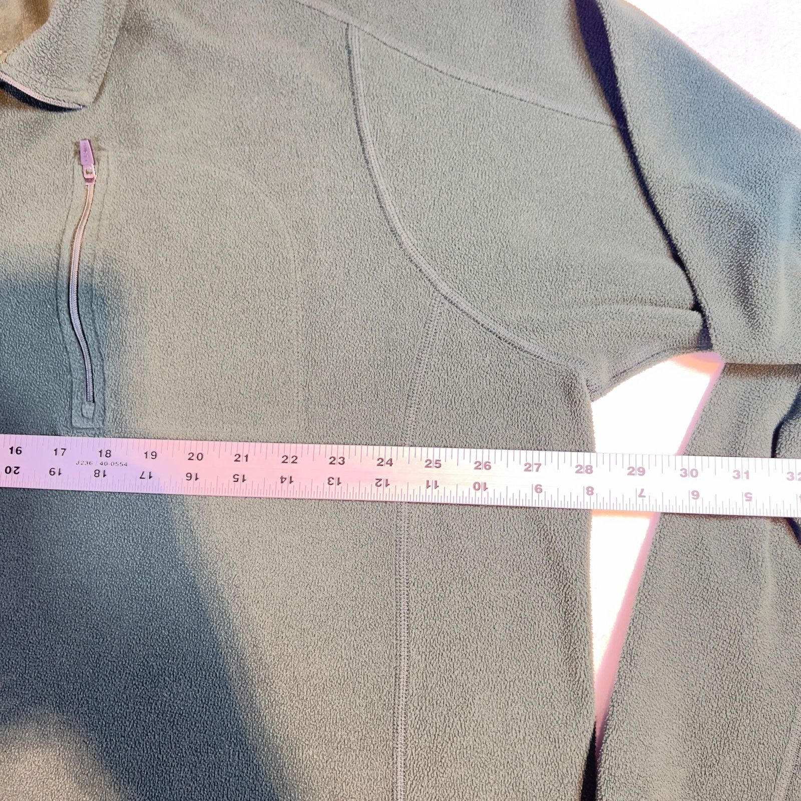 L.L. Bean L.L. Bean Micro Fleece 1/4 Zip Top Mens XXL Reg Hunter Green Size US XXL / EU 58 / 5 - 7 Thumbnail