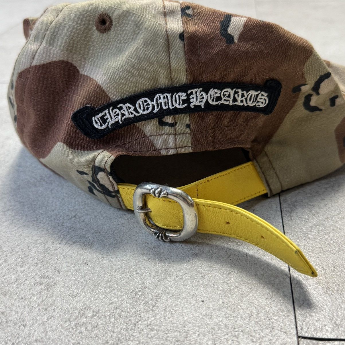 Chrome Hearts Chrome hearts Sex Records Leather Camo Cap Hat Size ONE SIZE - 4 Thumbnail