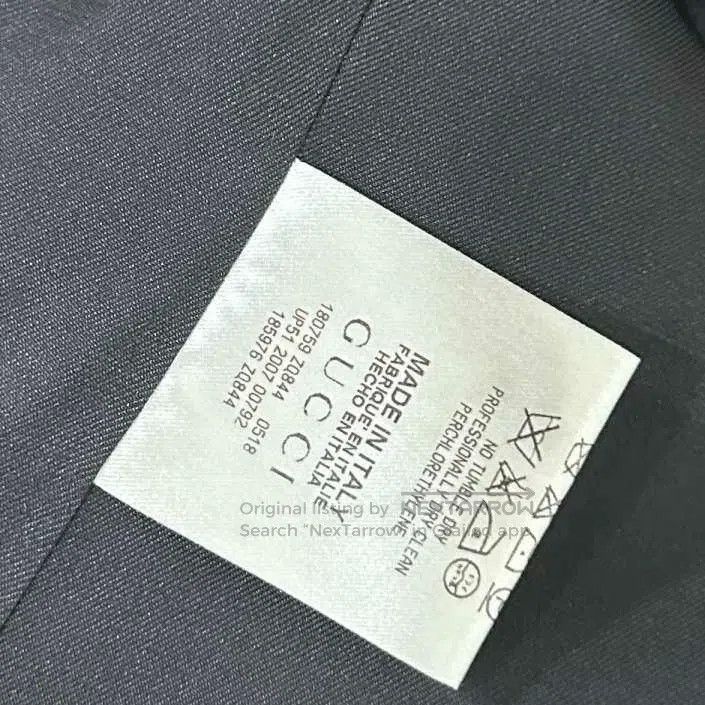 Gucci Gucci Black silk suit jacket Size XS / US 0-2 / IT 36-38 - 6 Thumbnail