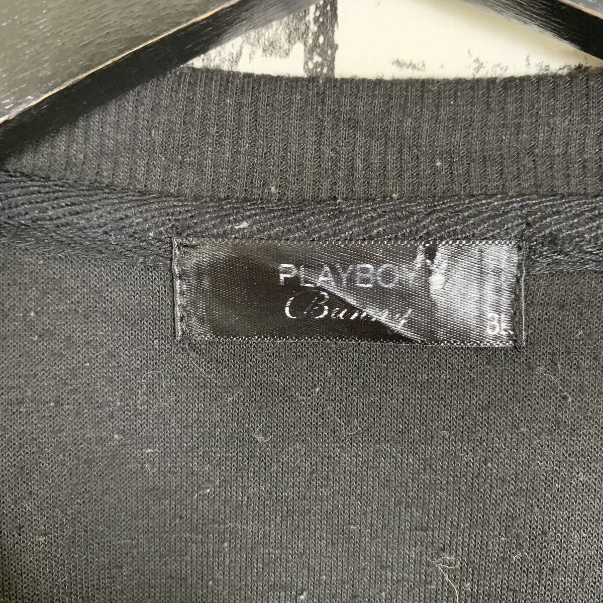 Playboy Vintage Playboy Sweatshirt Small Logo Playboy Size XL / US 12-14 / IT 48-50 - 6 Thumbnail