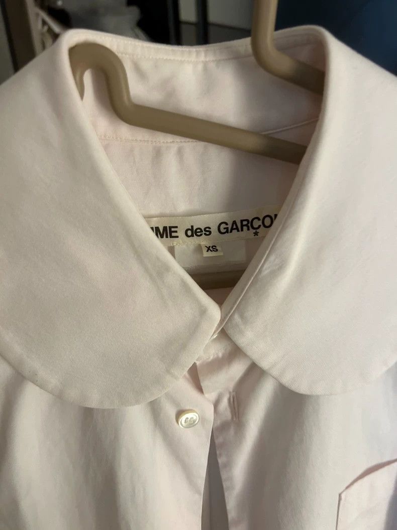 Comme des Garcons Comme Des Garcons Round Neck Shirt Size S / US 4 / IT 40 - 3 Thumbnail