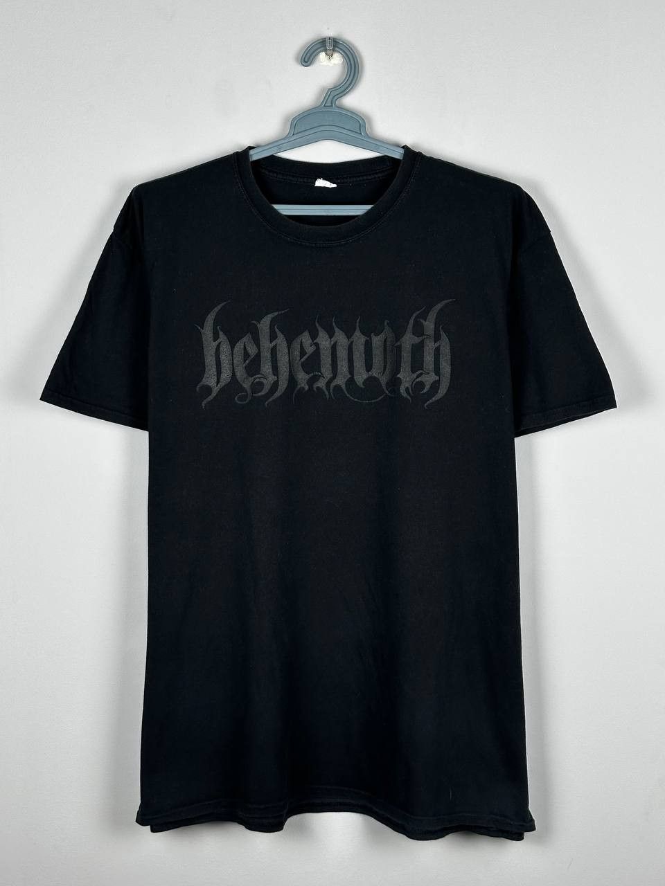 Band Tees Vintage SKELETON BEHEMOTH DEAD FACE Skulls Horror T Shirt Size US XL / EU 56 / 4 - 2 Thumbnail