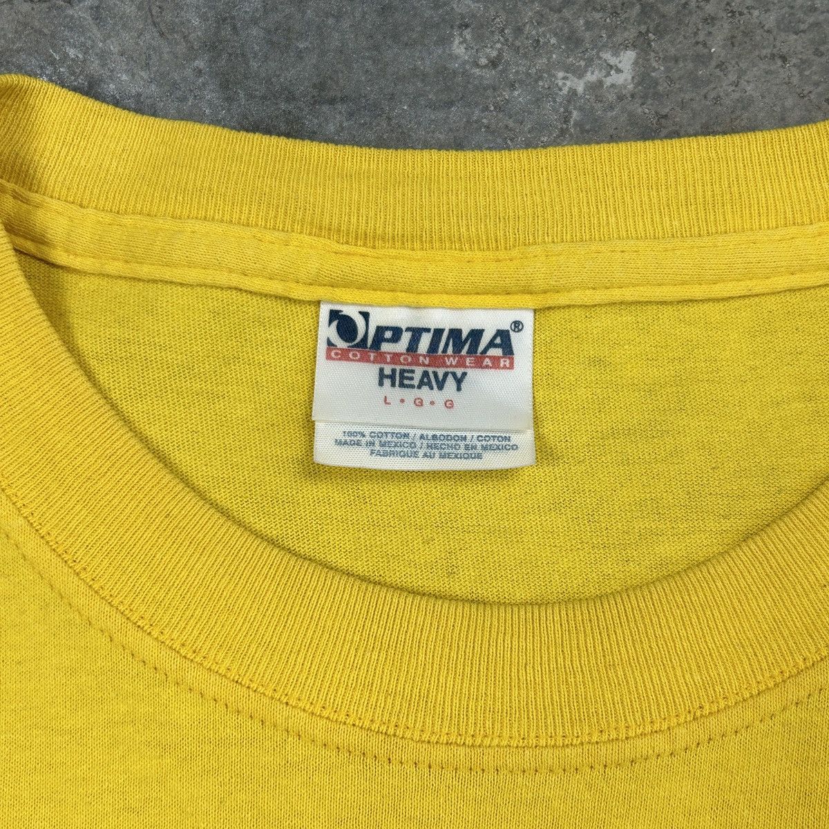 Vintage 1990s Optima Heavy Blank Size US L / EU 52-54 / 3 - 5 Thumbnail