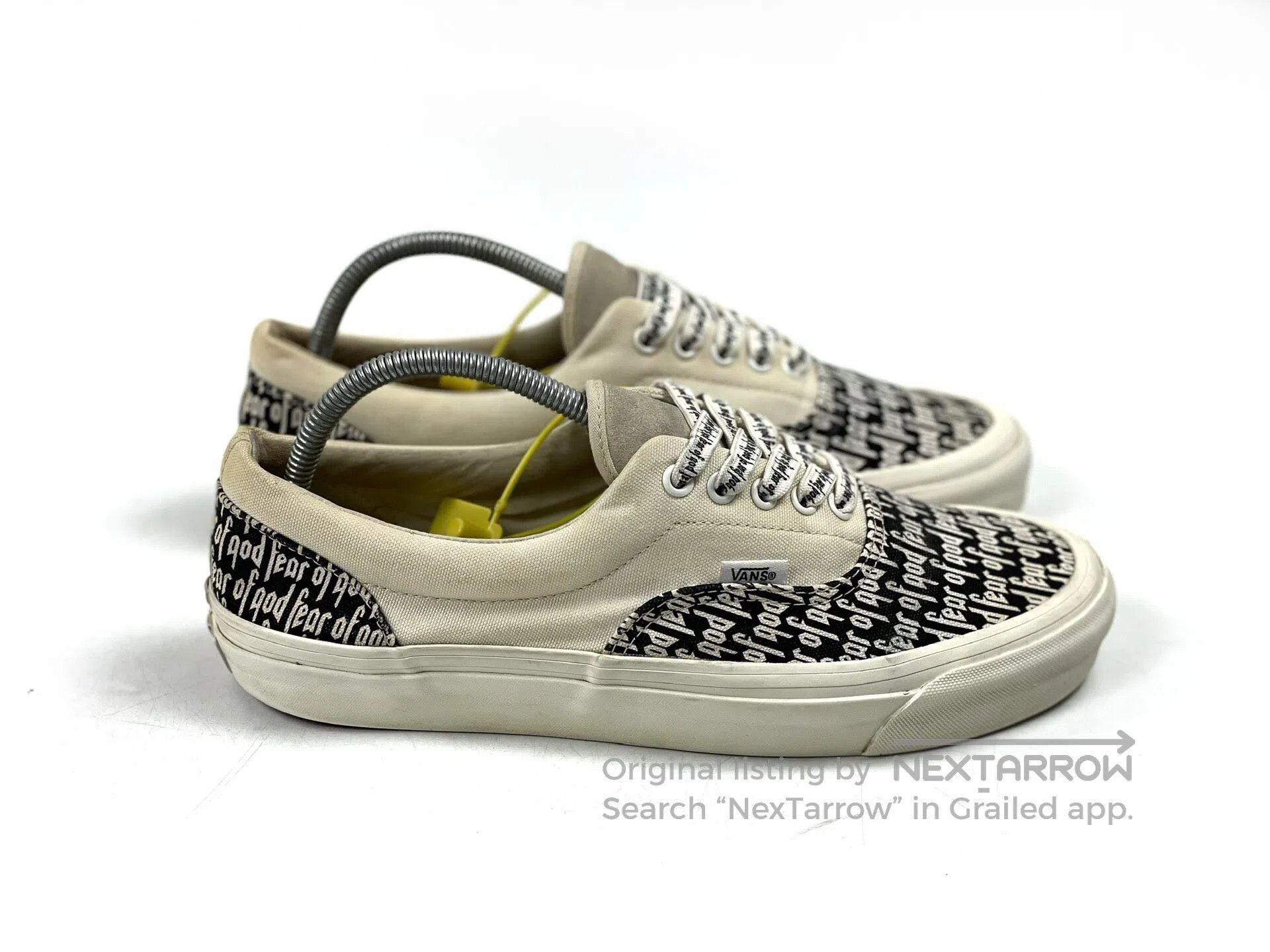 Fear of God FEAR OF GOD Half Printed Low Top Skate Shoes Size US 10 / EU 43 - 3 Thumbnail