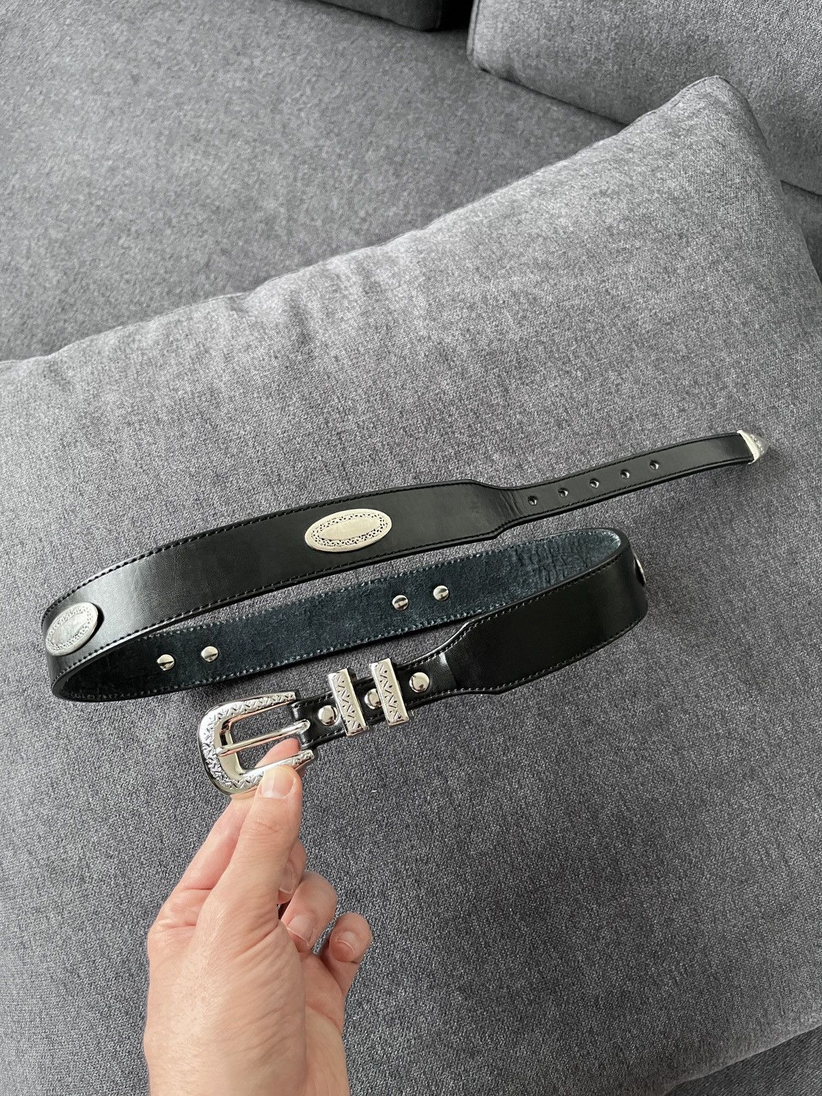 Other Avant Garde Leather Classic Belt Size ONE SIZE - 1 Thumbnail