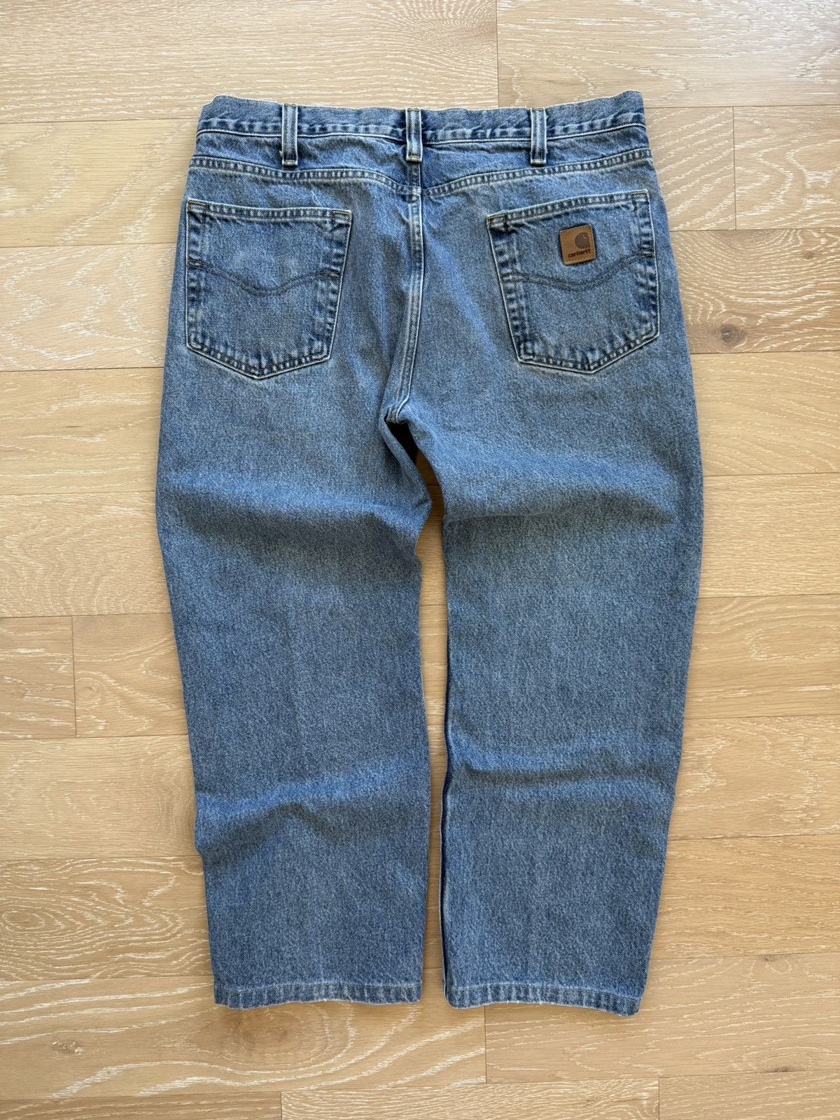 Carhartt Carhartt Traditional Fit Jeans Size US 36 / EU 52 - 4 Thumbnail
