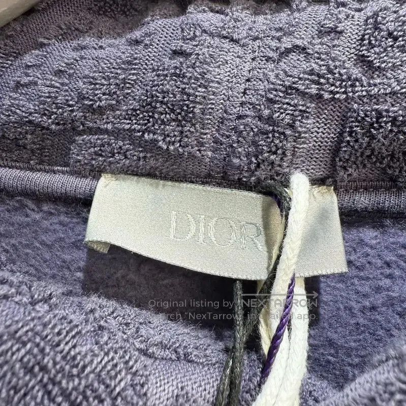Dior Dior Purple Polyester Men's Sweatshirt . Size US S / EU 44-46 / 1 - 3 Thumbnail