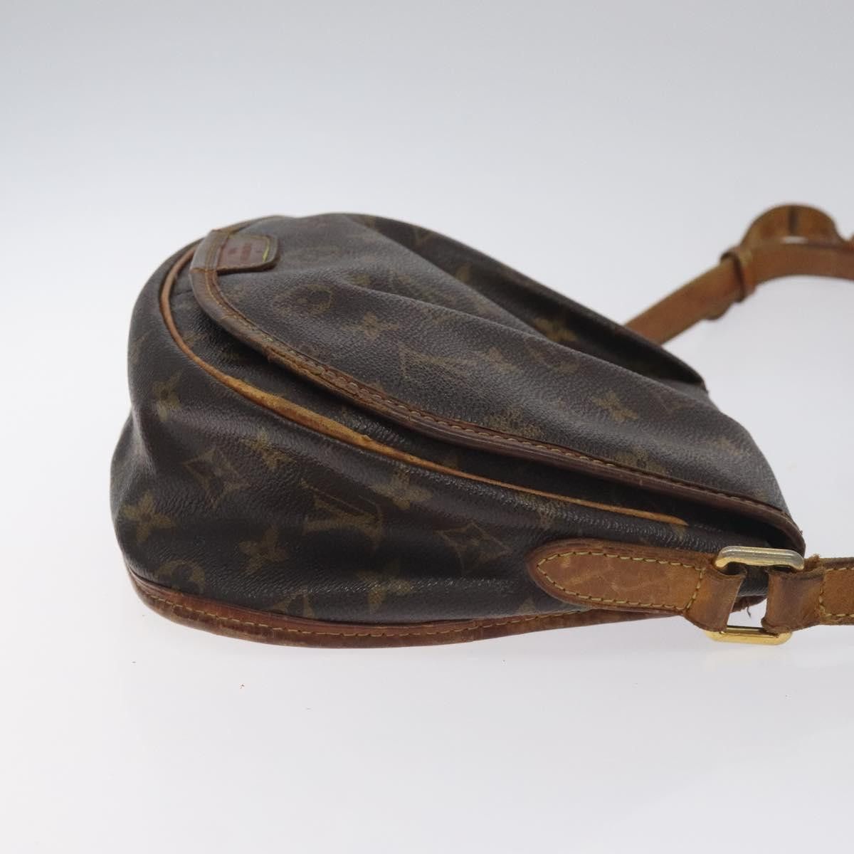 Louis Vuitton LOUIS VUITTON Monogram Menilmontan PM Shoulder Bag M40474 Size ONE SIZE - 4 Thumbnail