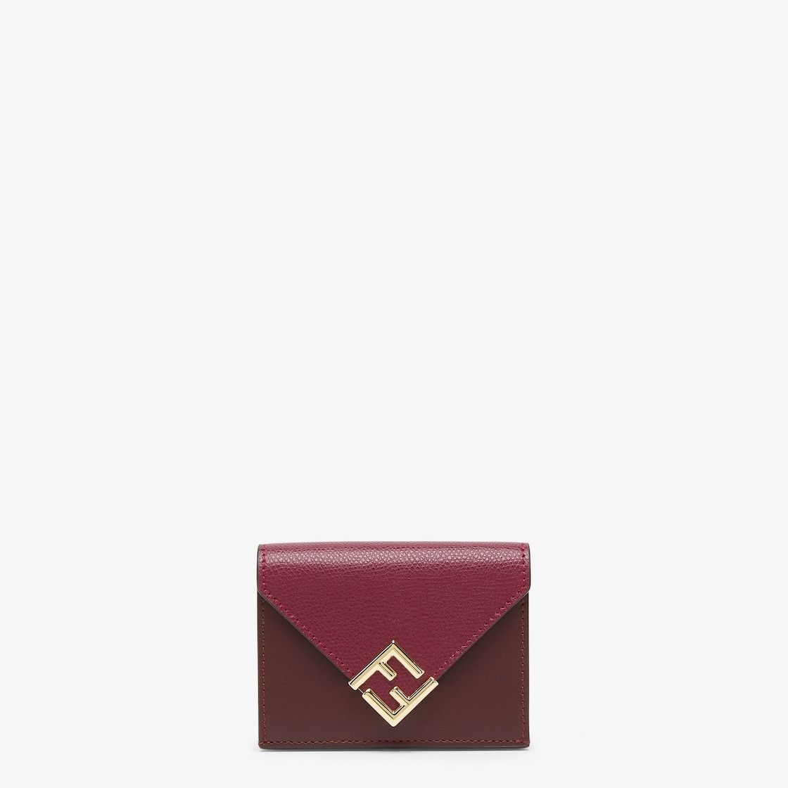 Fendi o1s1wg111224 Size: OS / FF Diamonds Wallet in Burgundy Size ONE SIZE - 1 Thumbnail