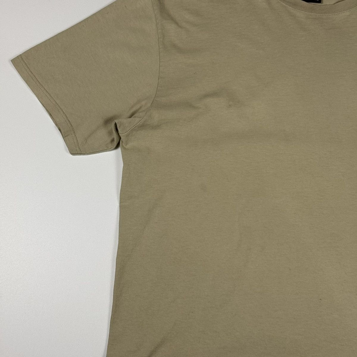 Stussy Script Tee Tan army Size US XL / EU 56 / 4 - 5 Thumbnail
