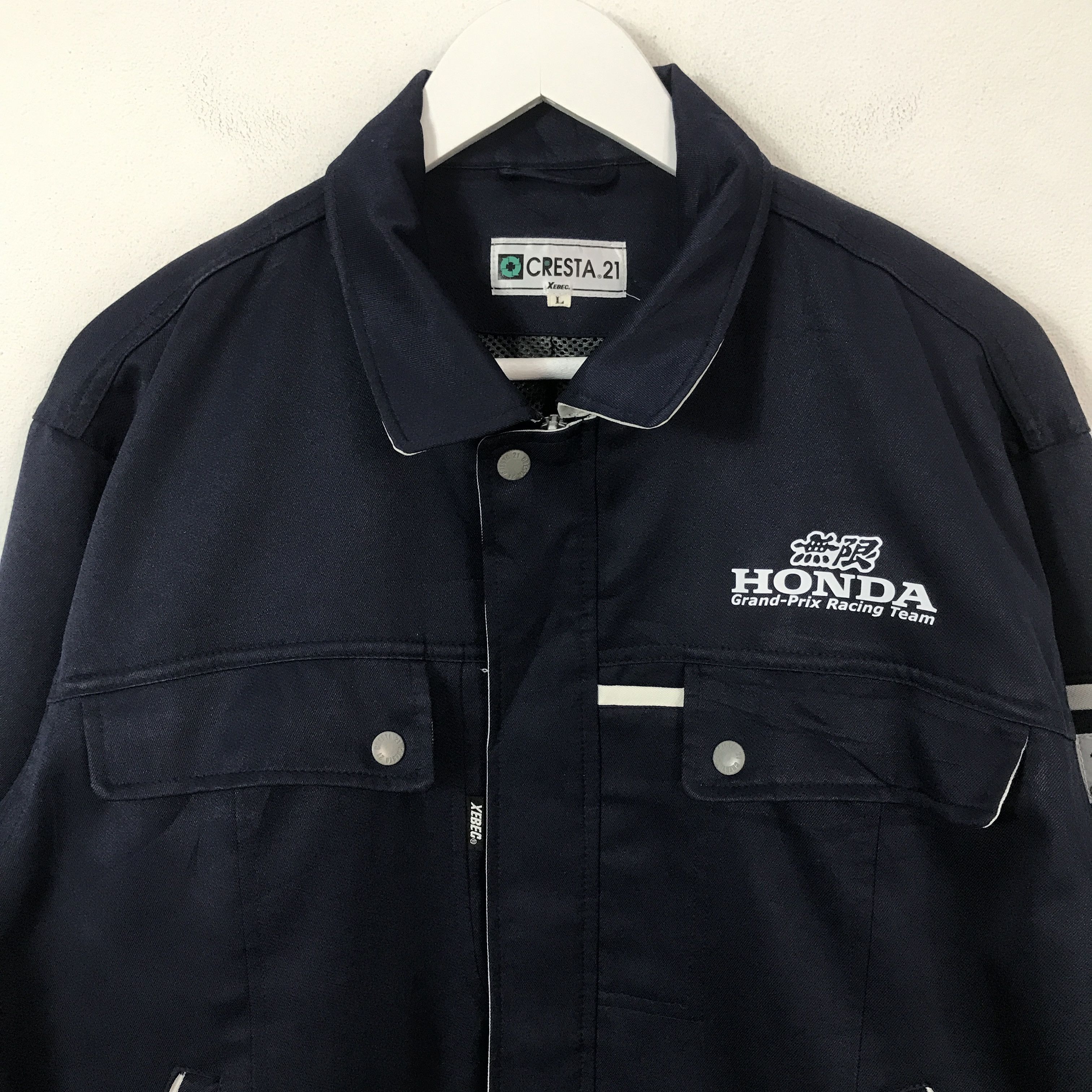 Honda Honda Mugan F1 style Racing Jacket K71B18 Size US L / EU 52-54 / 3 - 4 Thumbnail