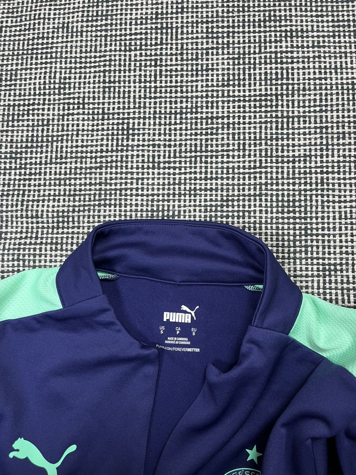 Puma Puma PSV Eindhoven drill training sweatshirt soccer Size US S / EU 44-46 / 1 - 3 Thumbnail