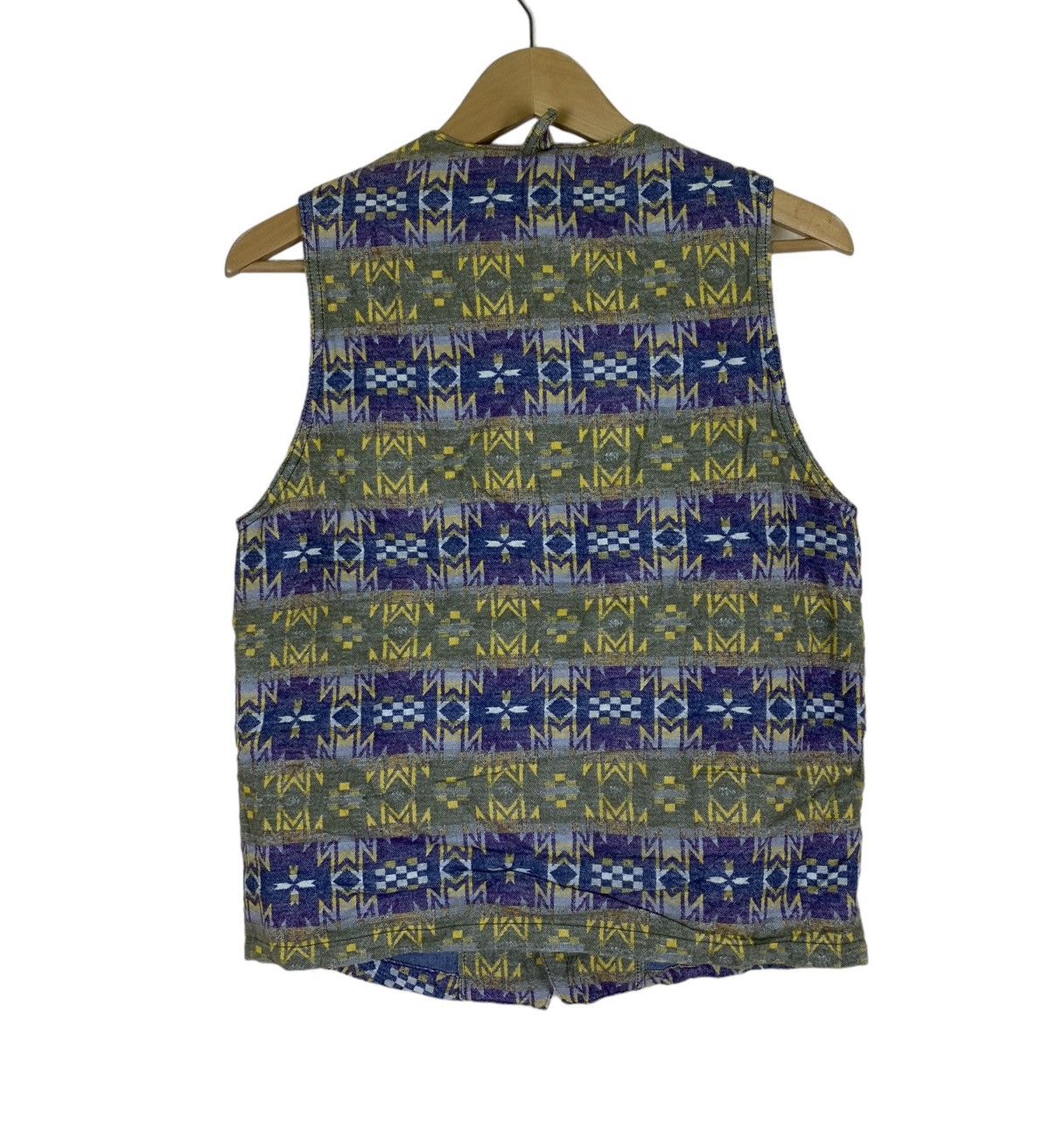 URBAN RESEARCH DOORS Urban Research Doors Geometric Native Navajo Vest Size US S / EU 44-46 / 1 - 7 Thumbnail