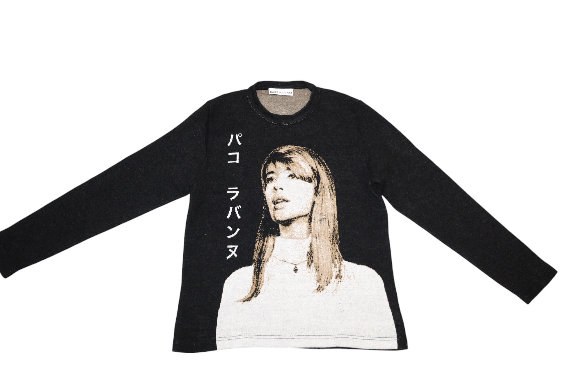 Paco Rabanne Paco Rabanne Merino Wool Jacquard Japan Style Sweater Size M / US 6-8 / IT 42-44 - 4 Thumbnail