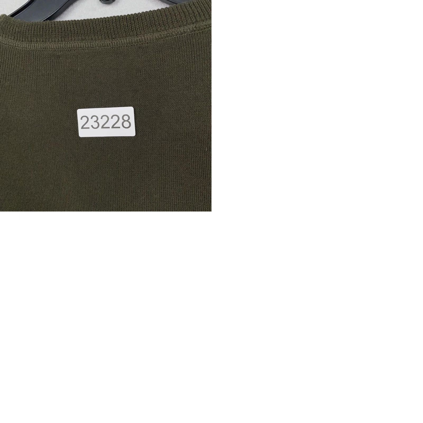 Polo Ralph Lauren Polo Ralph Lauren Sweater Mens Large Green Cotton Crewneck Red Pony Logo Pullover Knit Crew Neck Classic Preppy Knitwear Mens Size US L / EU 52-54 / 3 - 9 Thumbnail