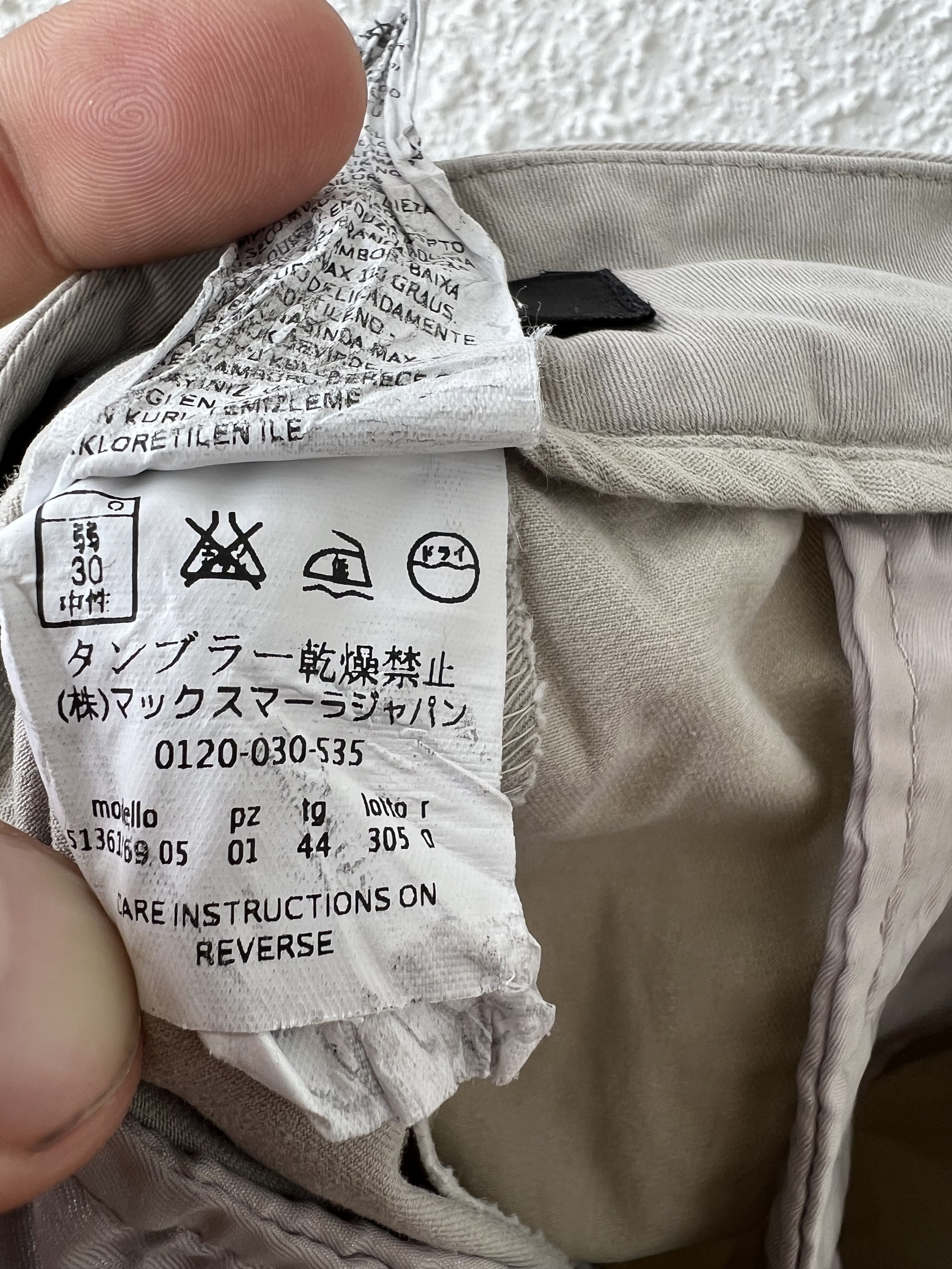Max Mara Max Mara Pants 44 Size 30" / US 8 / IT 44 - 6 Thumbnail