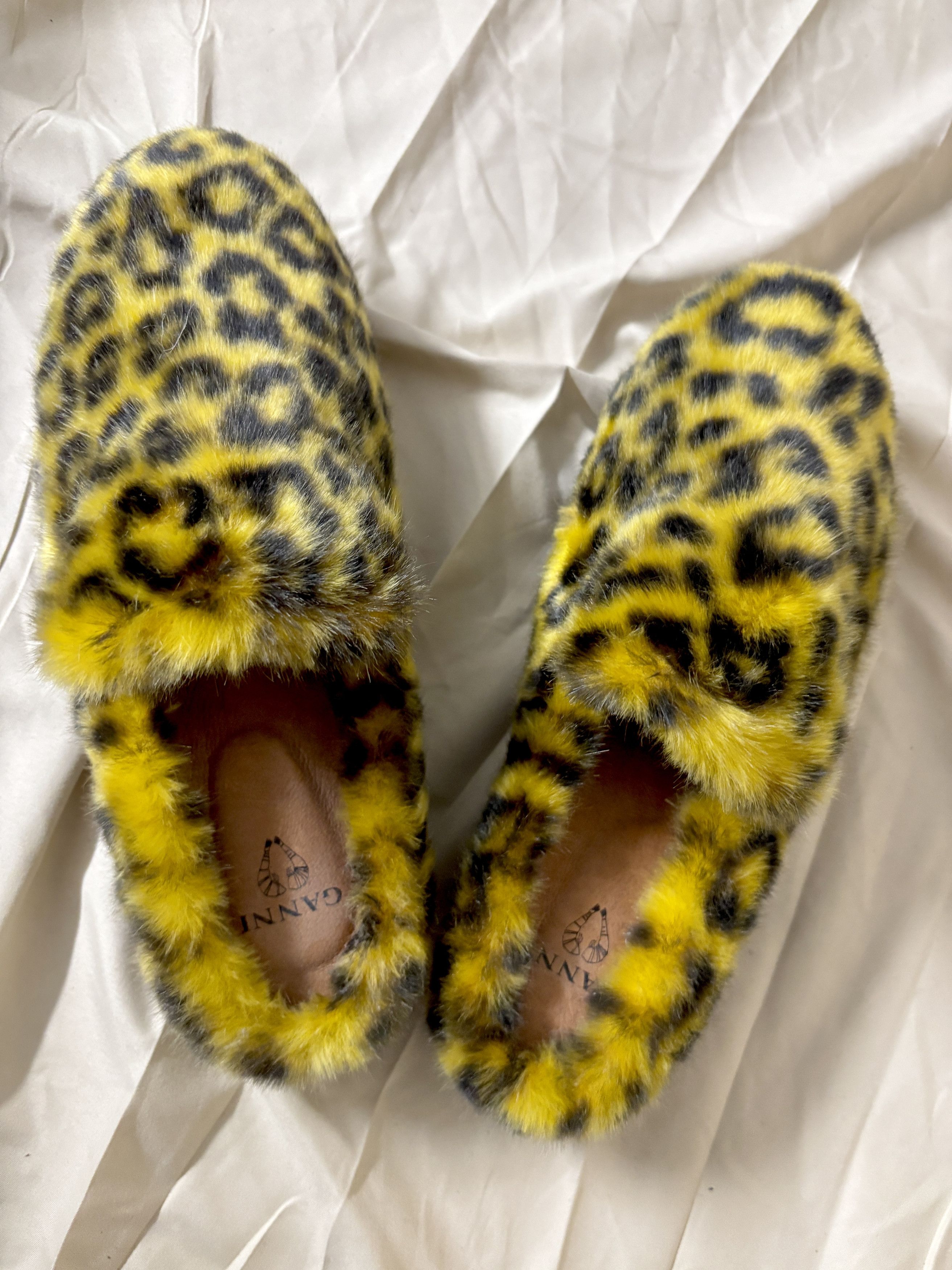 Ganni Ganni fur slides Size US 11 / IT 41 - 8 Thumbnail