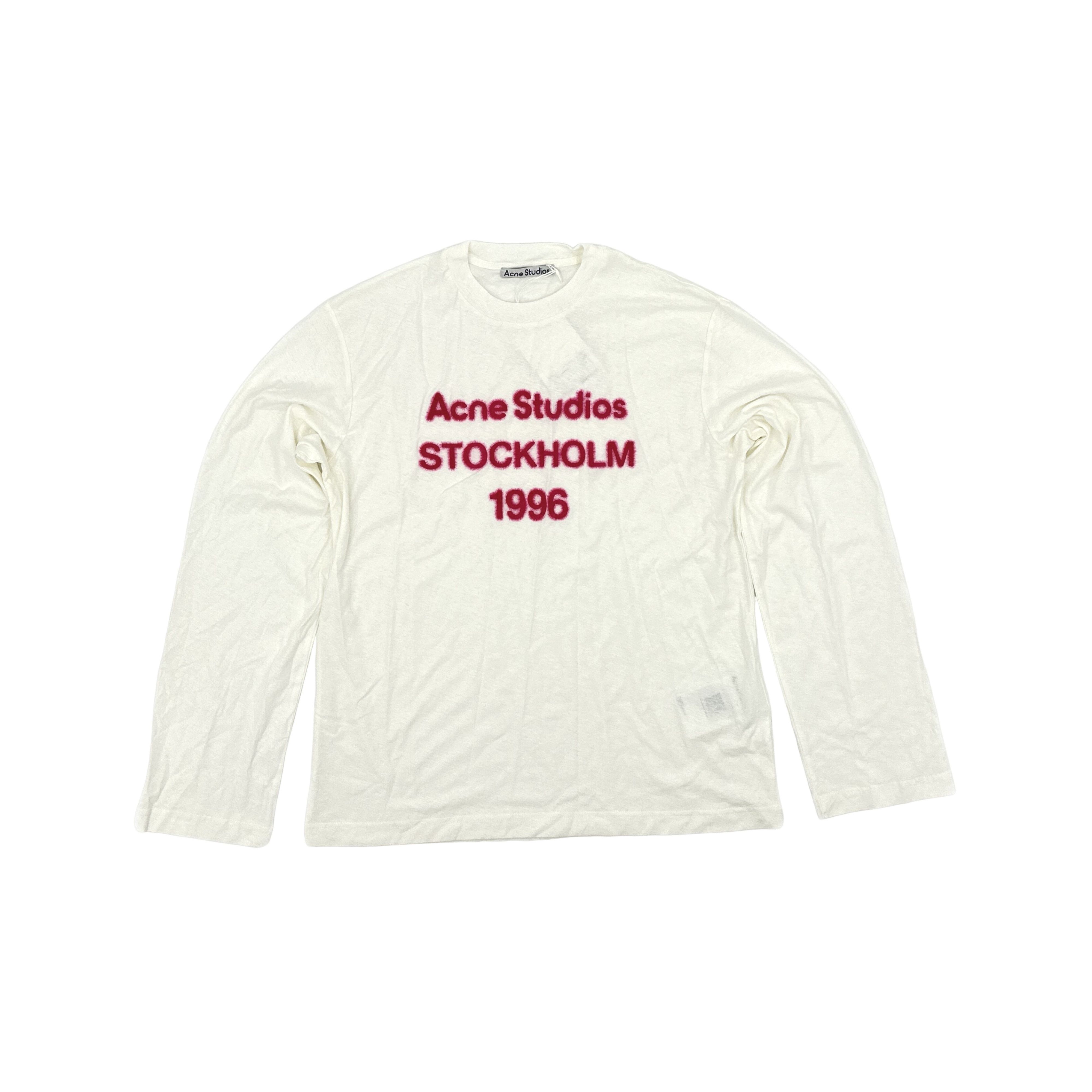 Acne Studios Acne Studios Stockholm 1996 Long sleeve T shirt size