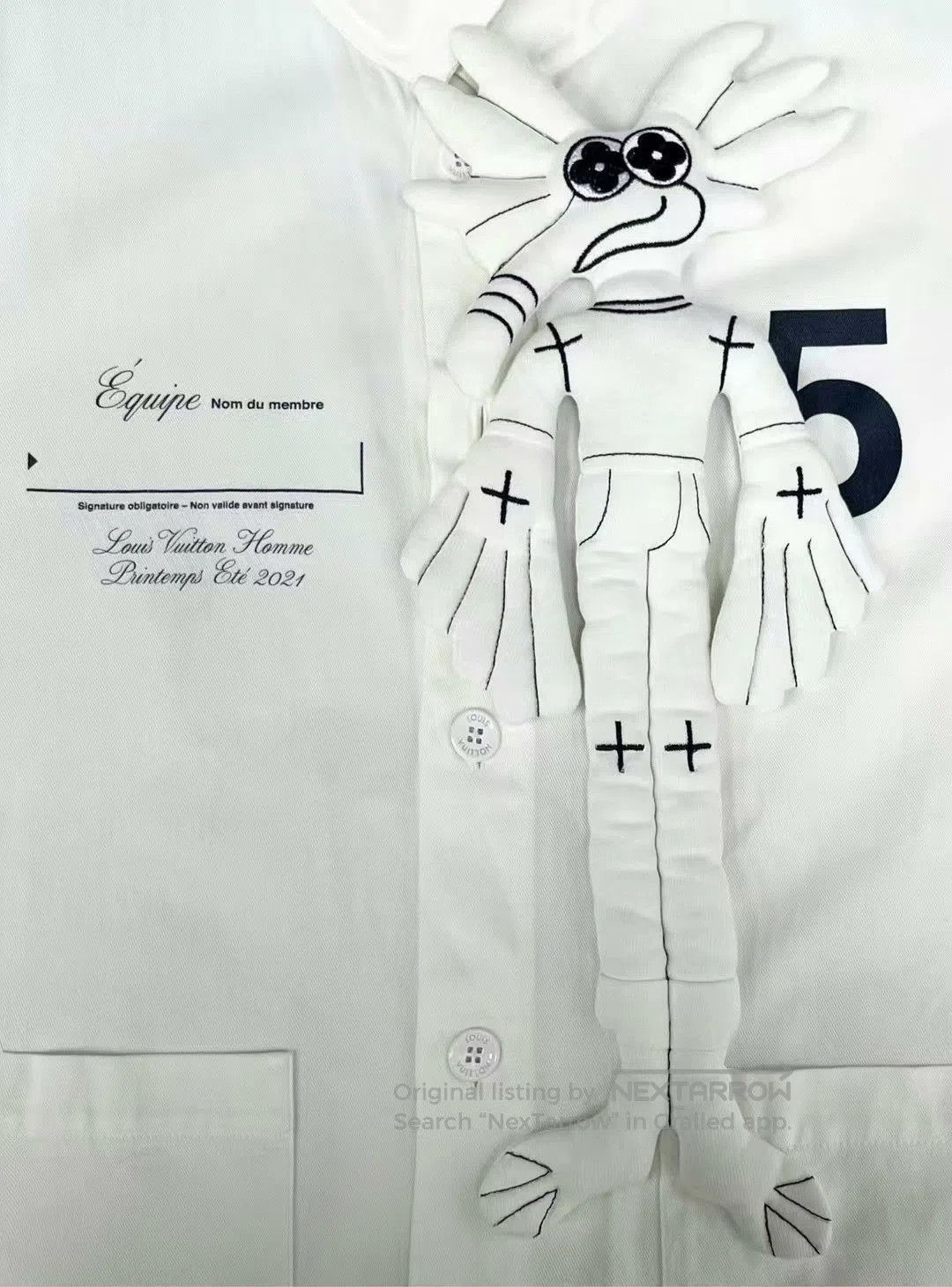 Louis Vuitton louis vuitton limited edition short sleeve shirt. Size US XL / EU 56 / 4 - 5 Thumbnail