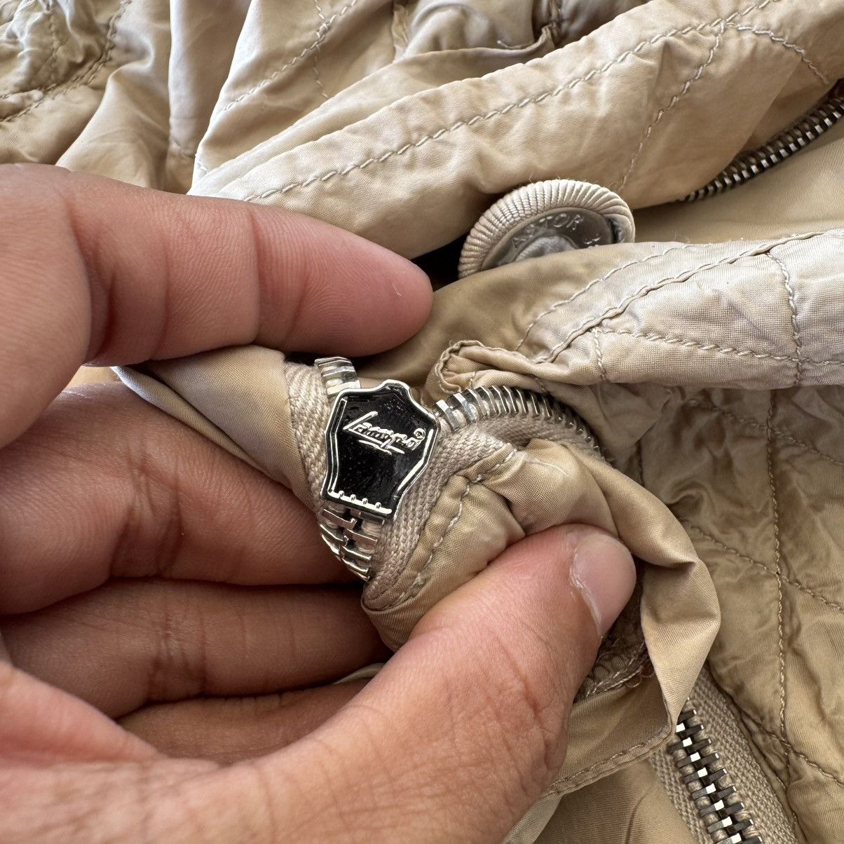Moncler Authentic Moncler Adenium Jacket Size L / US 10 / IT 46 - 9 Thumbnail