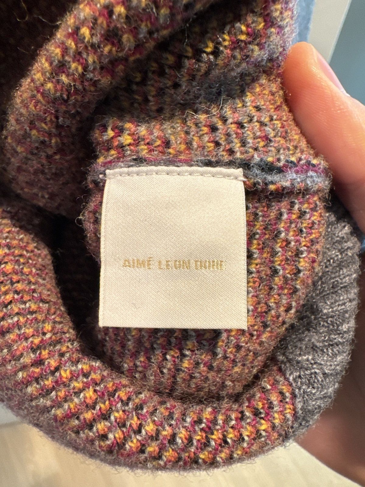Aime Leon Dore Aimé Leon Dore NYC Cityscape Intarsia Knit Sweater Size US M / EU 48-50 / 2 - 5 Thumbnail