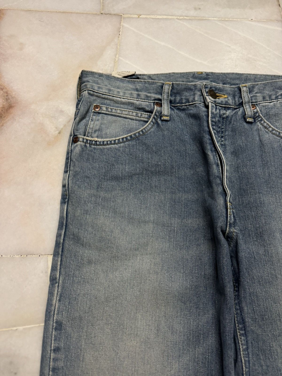 Lee 💥BAGGY💥90's LEE MUD WASHED HEAVYWEIGHT DENIM INSANE STYLE Size US 28 / EU 44 - 6 Thumbnail